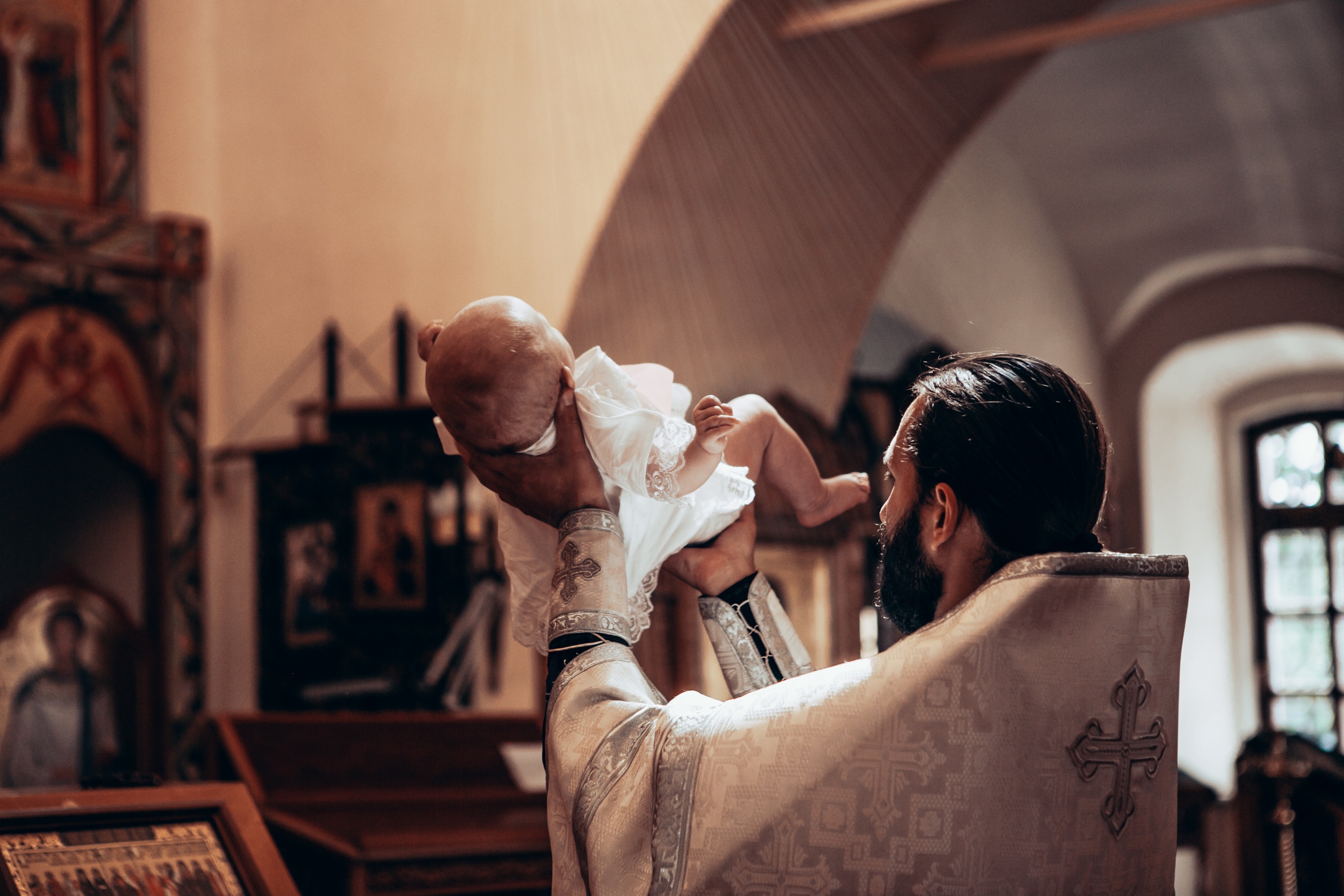 Baptism. AnnVish photographer