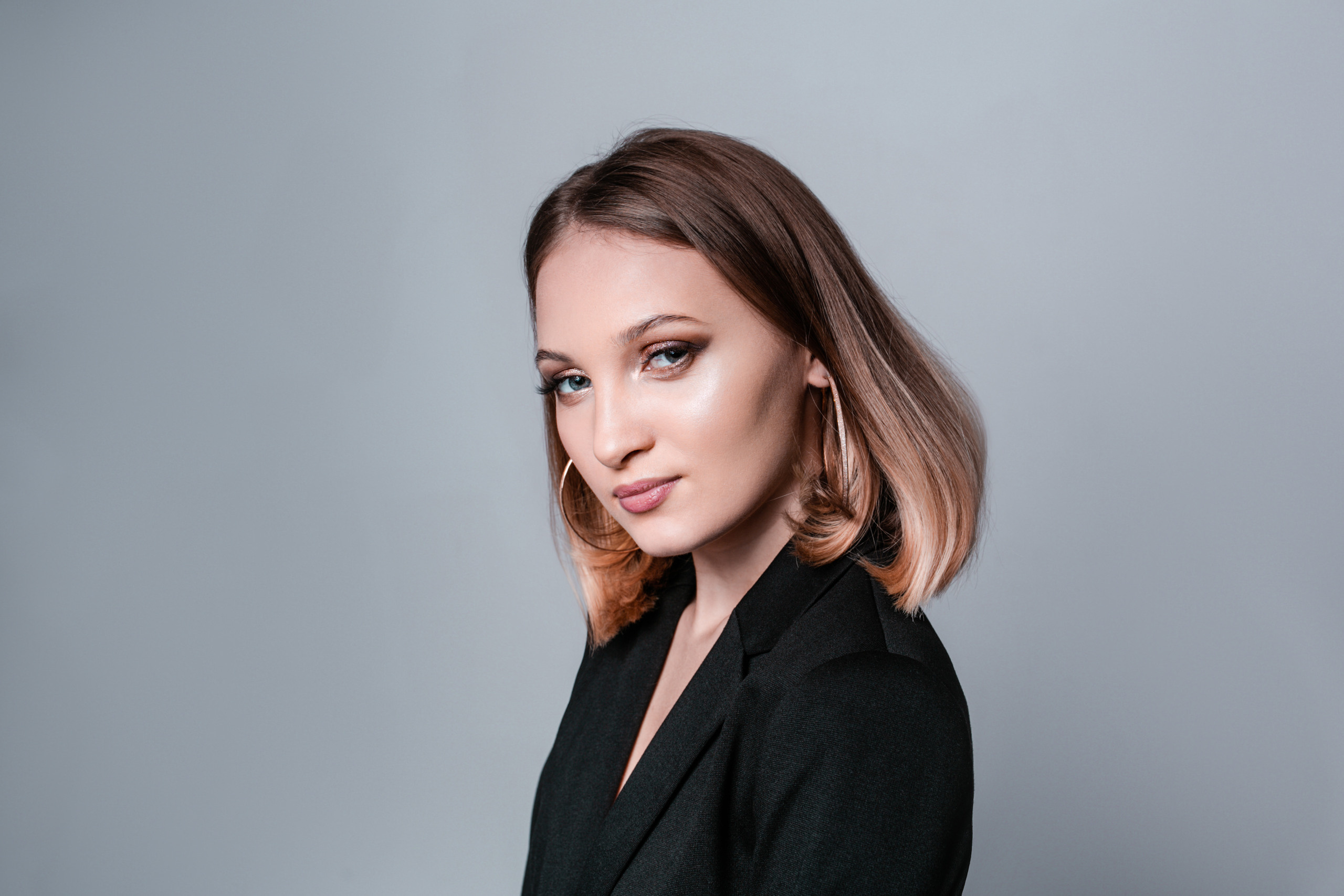 Black shine. AnnVish photographer