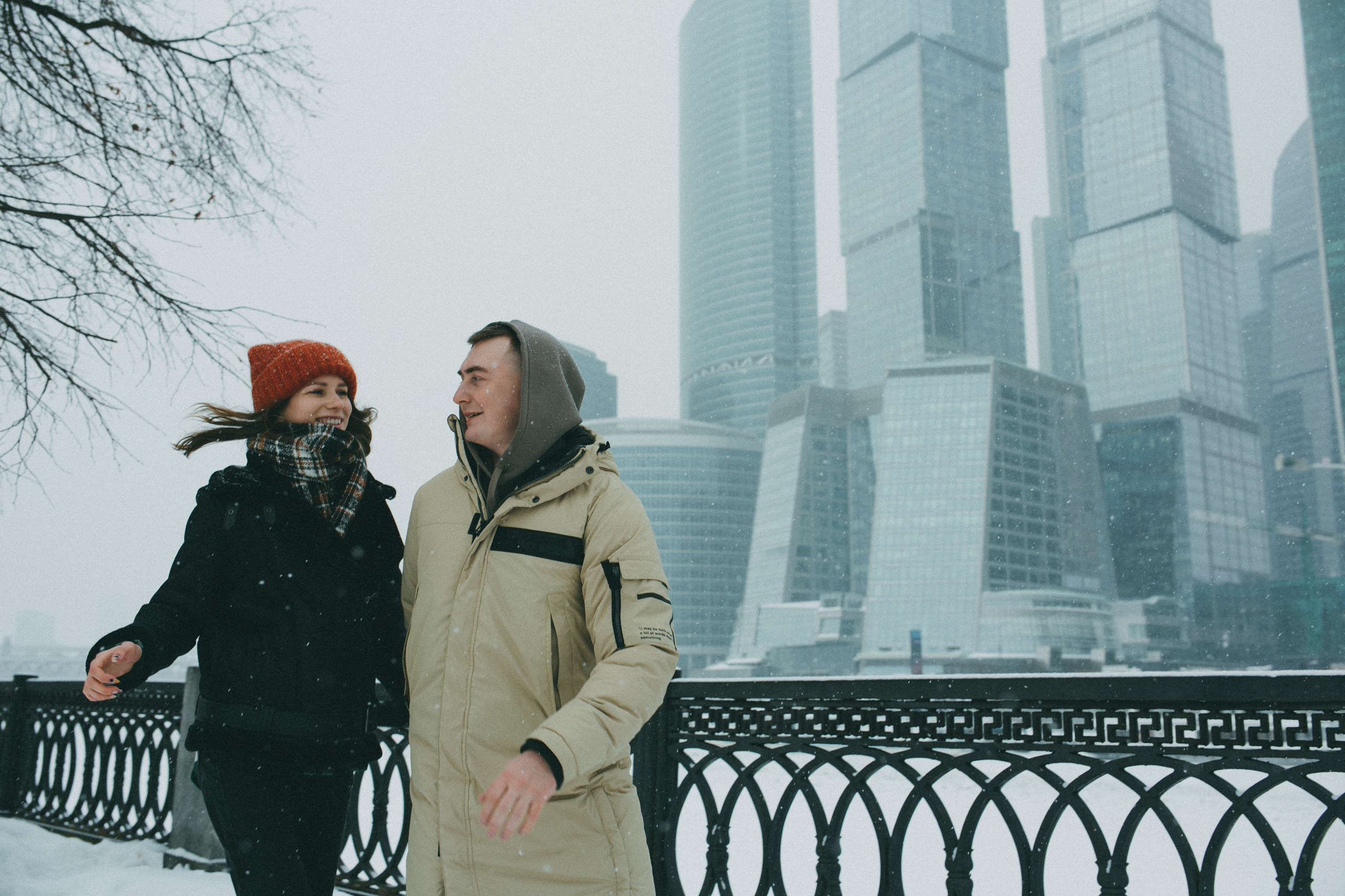 Зимний город. AnnVish photographer