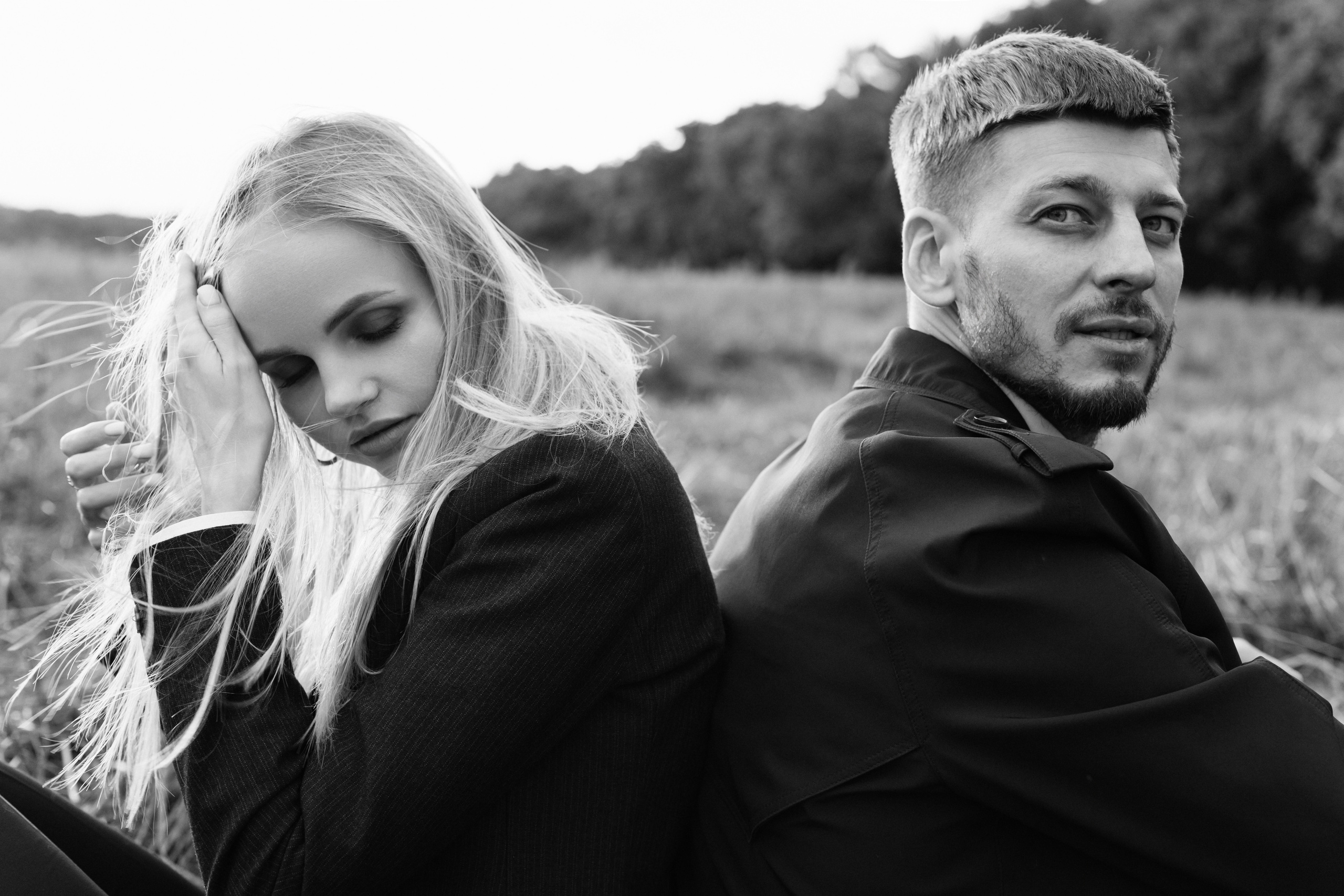 Black & White. AnnVish photographer