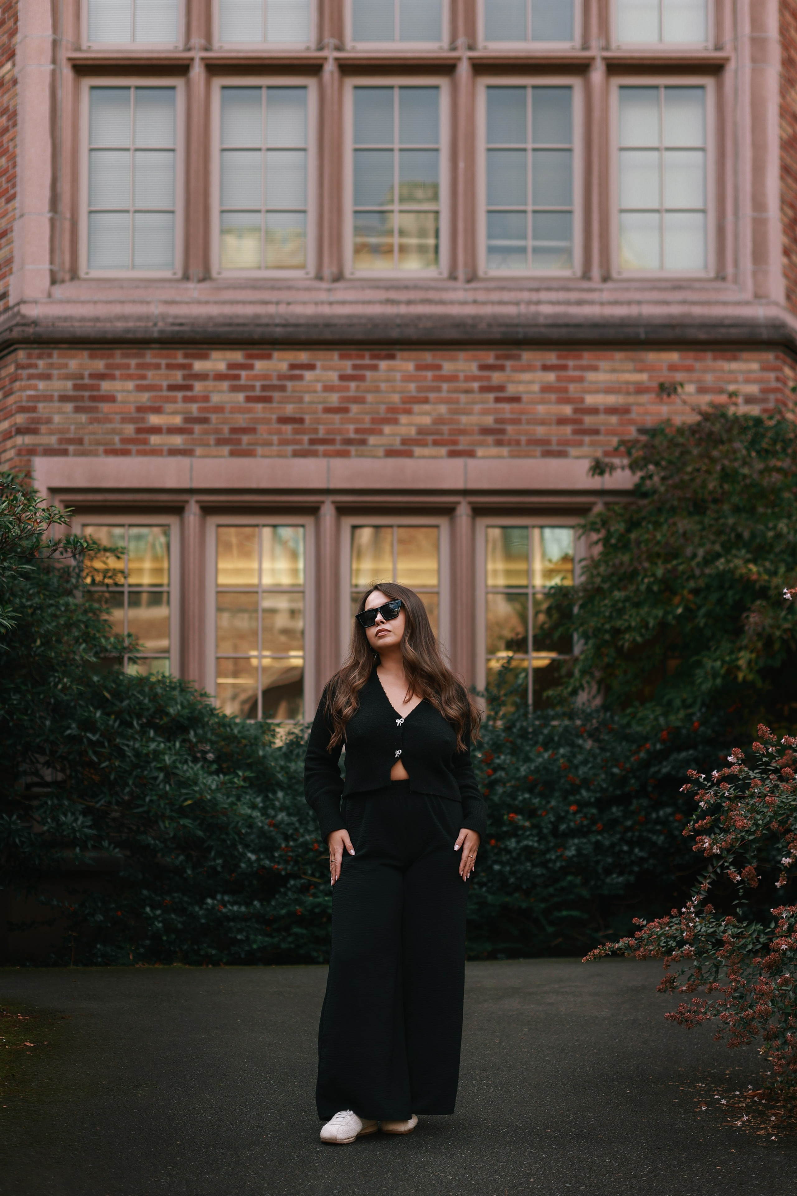 Washington University walk. AnnVish photographer