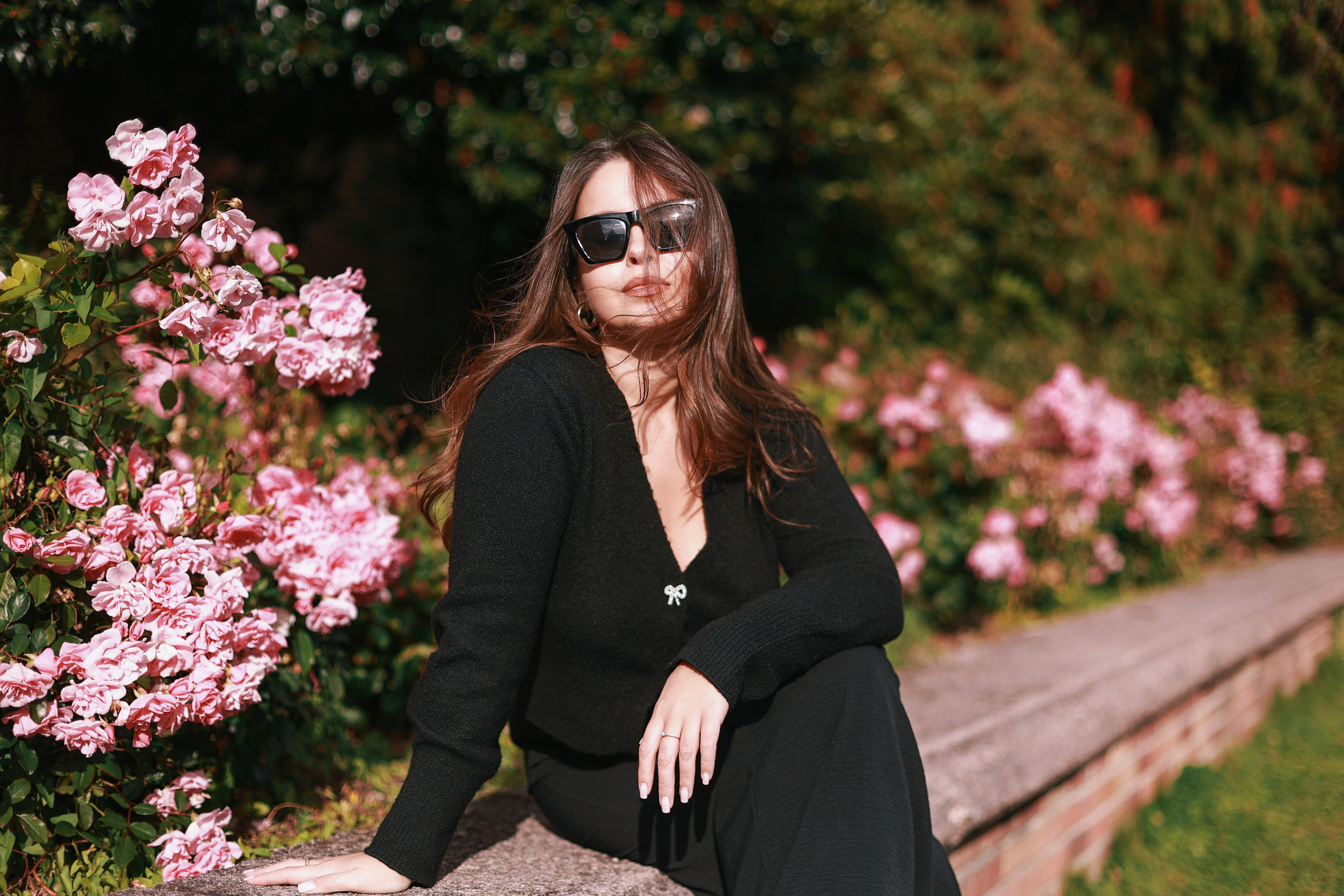 Washington University walk. AnnVish photographer