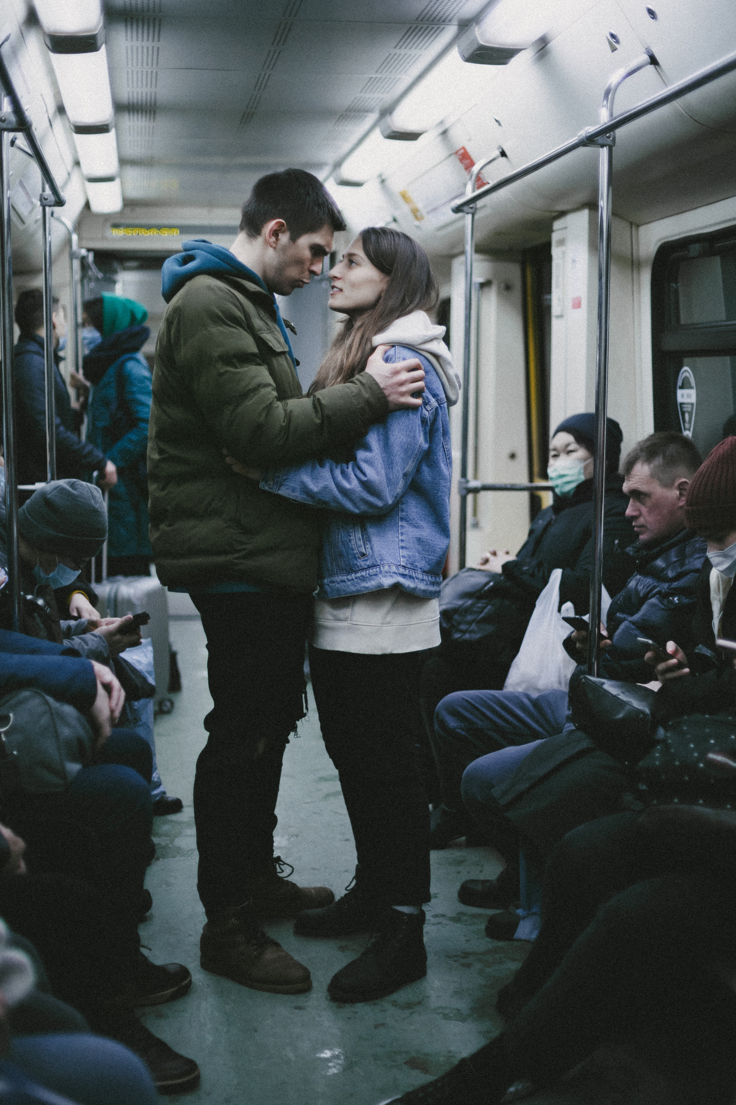 Underground.love. AnnVish photographer