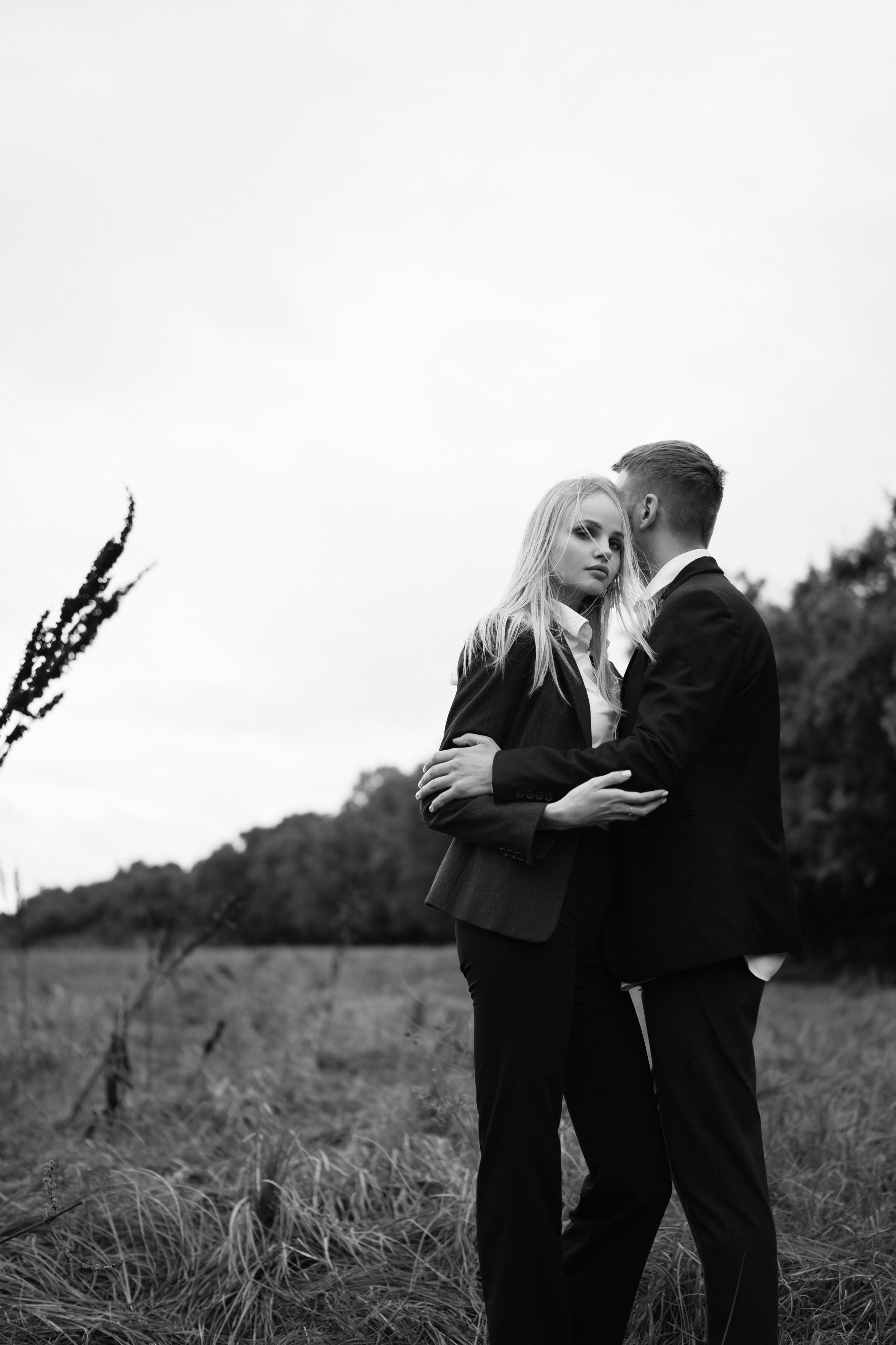 Black & White. AnnVish photographer