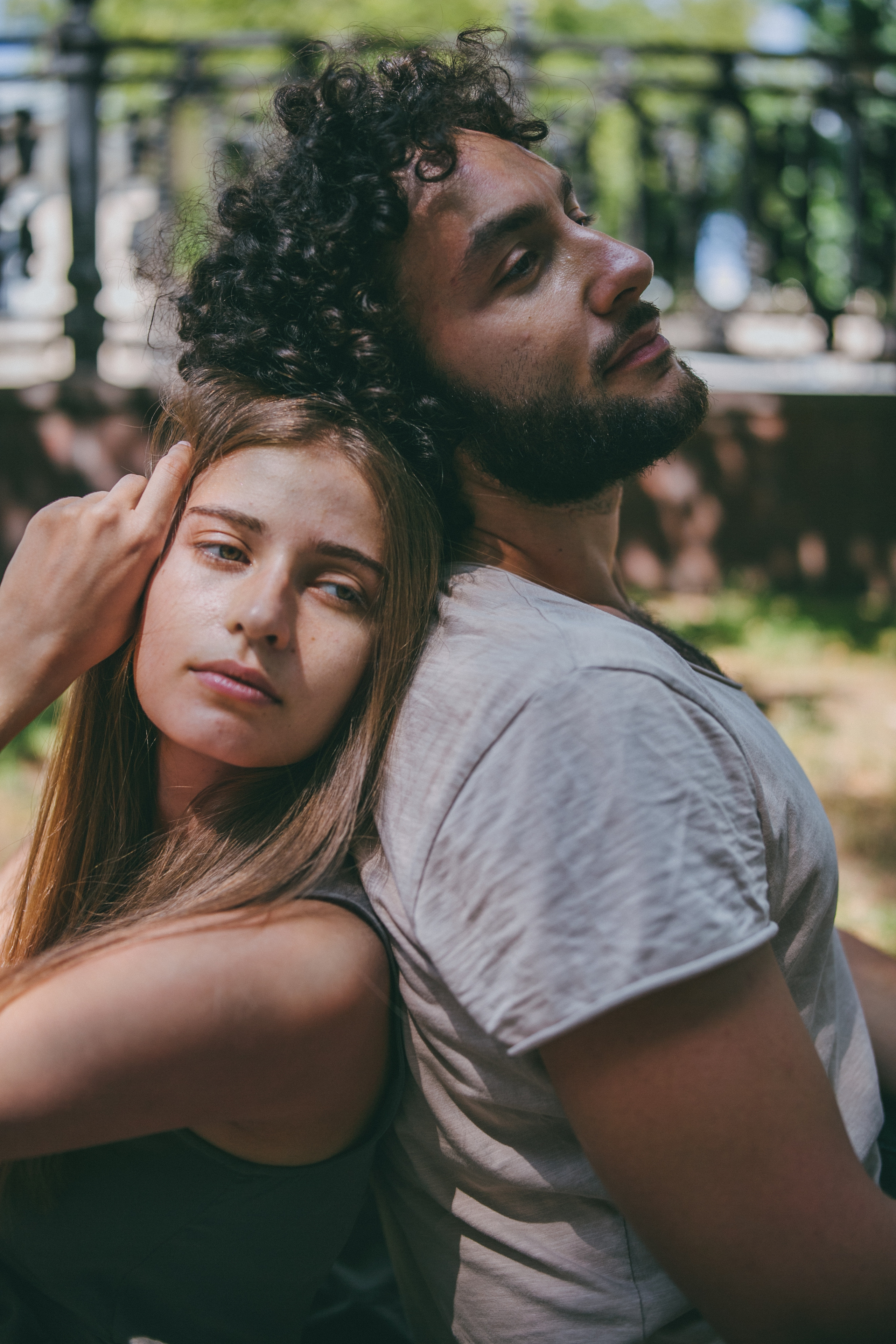 Train walk. AnnVish photographer