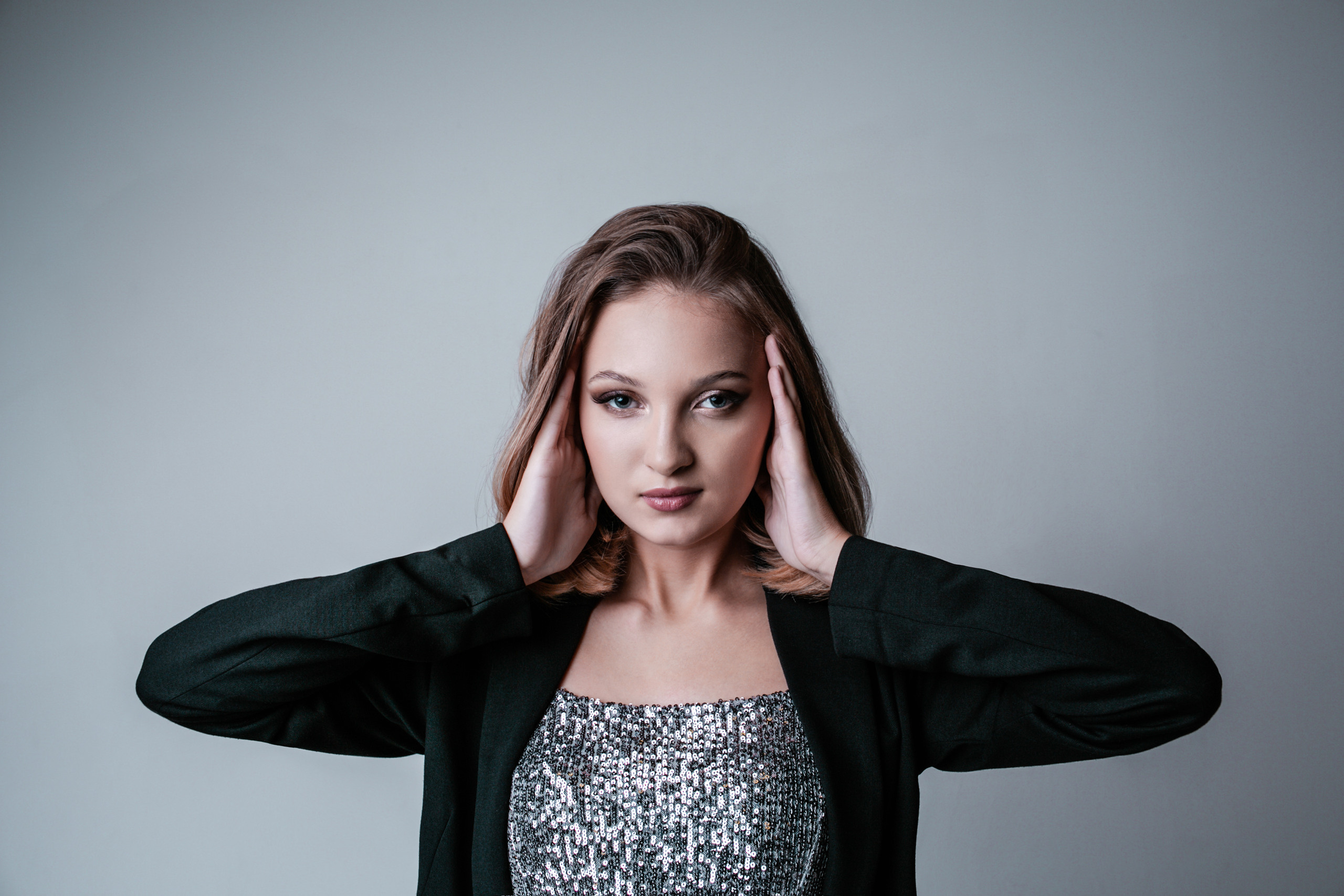 Black shine. AnnVish photographer