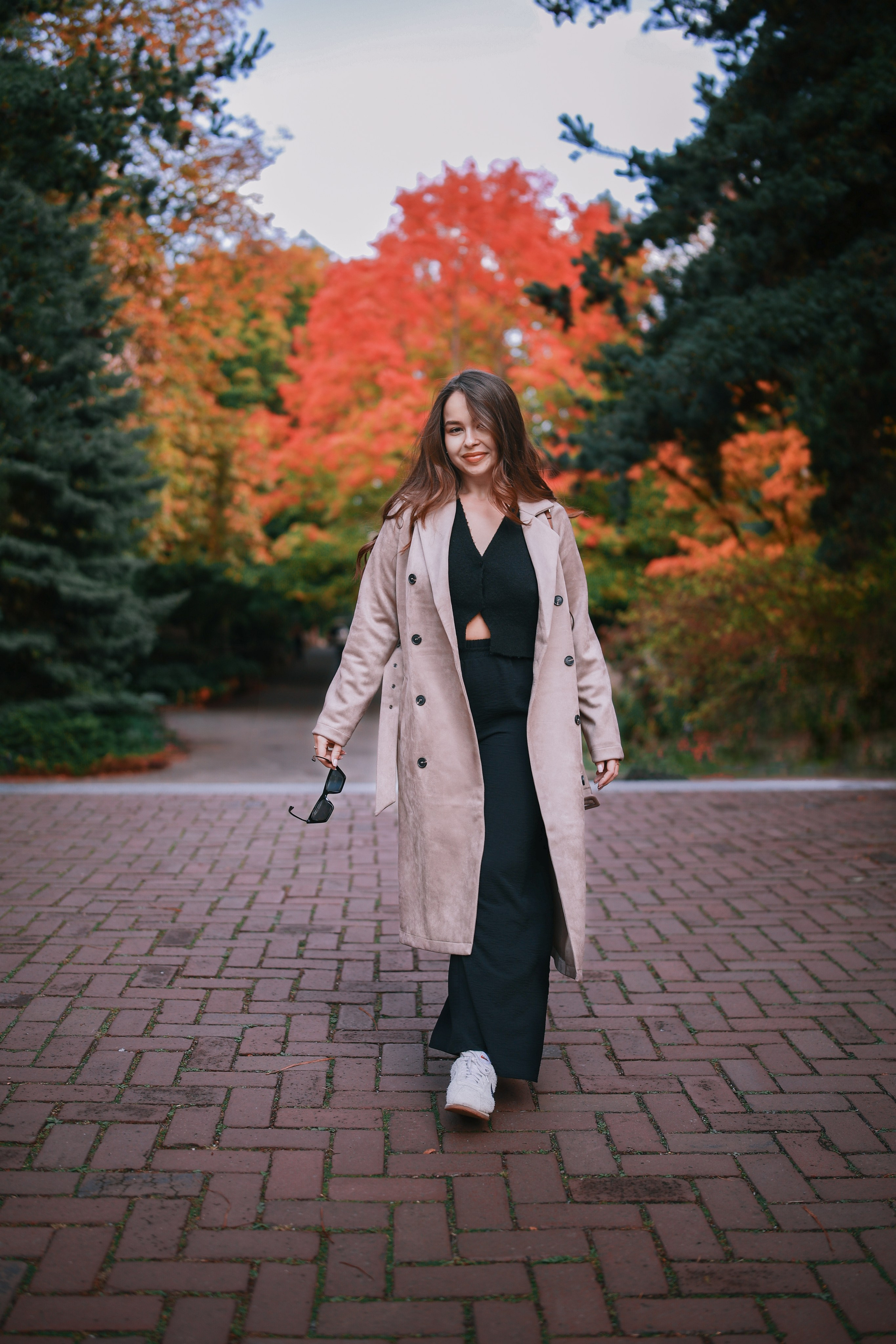 Washington University walk. AnnVish photographer