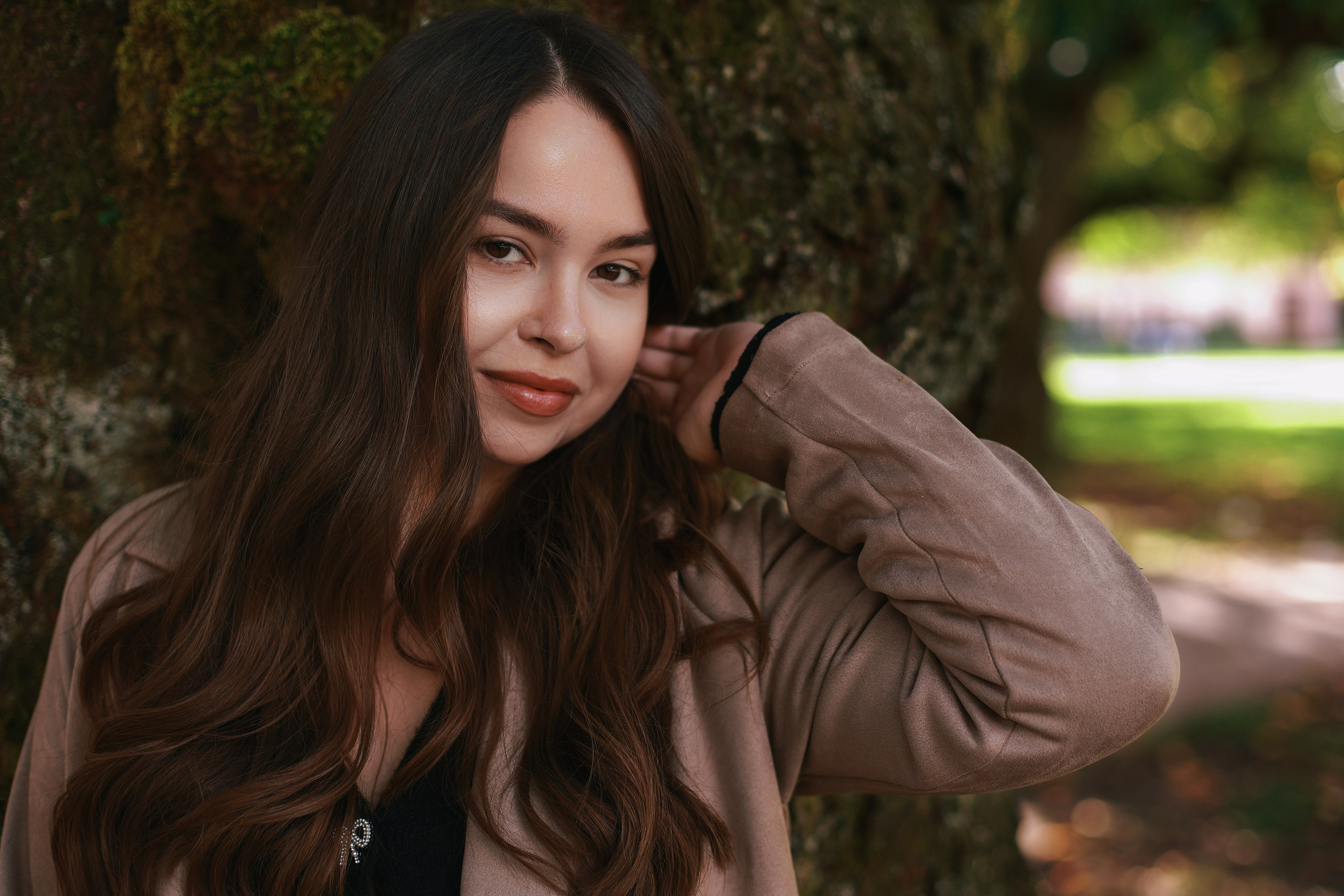 Washington University walk. AnnVish photographer