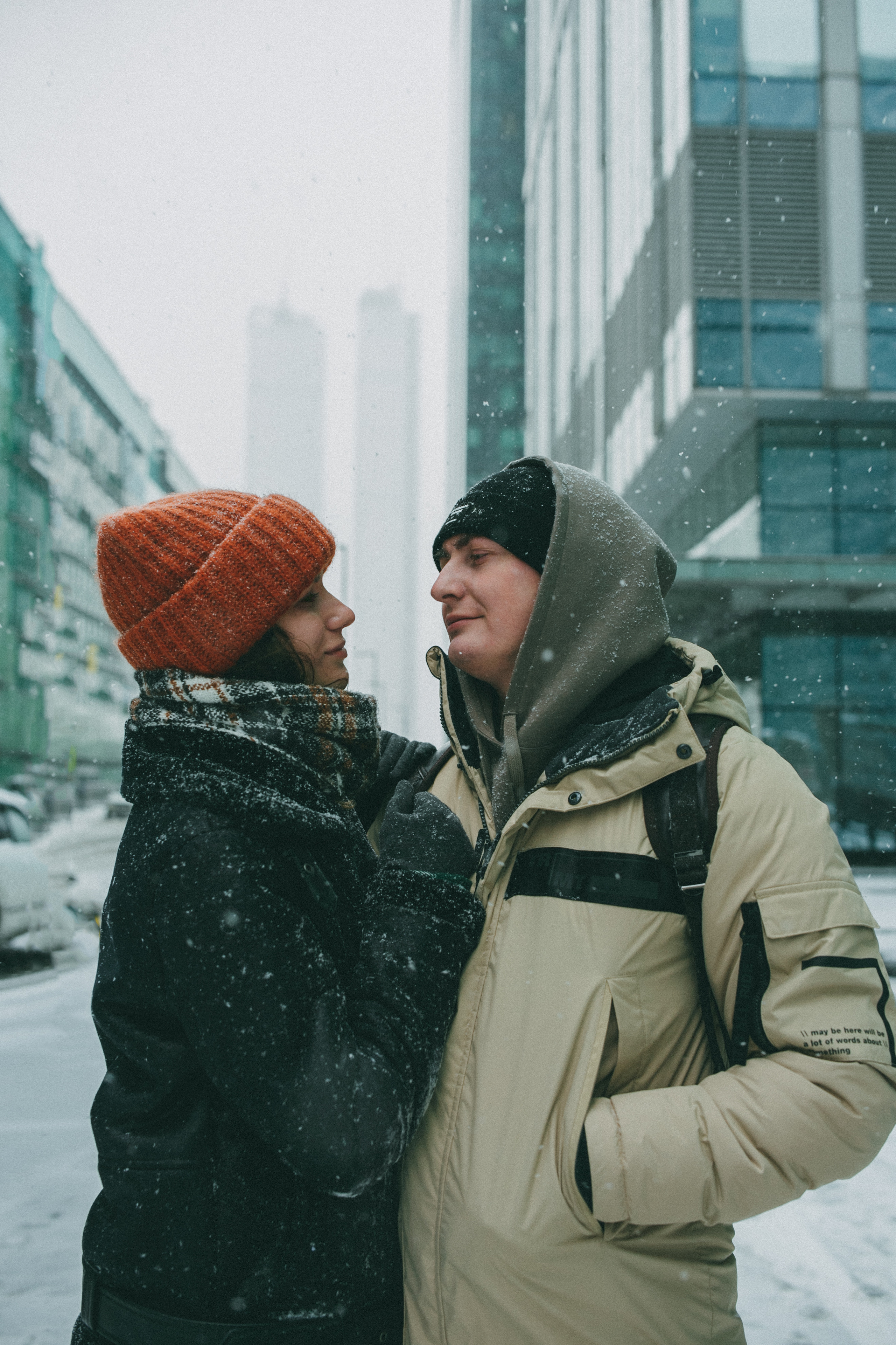 Зимний город. AnnVish photographer