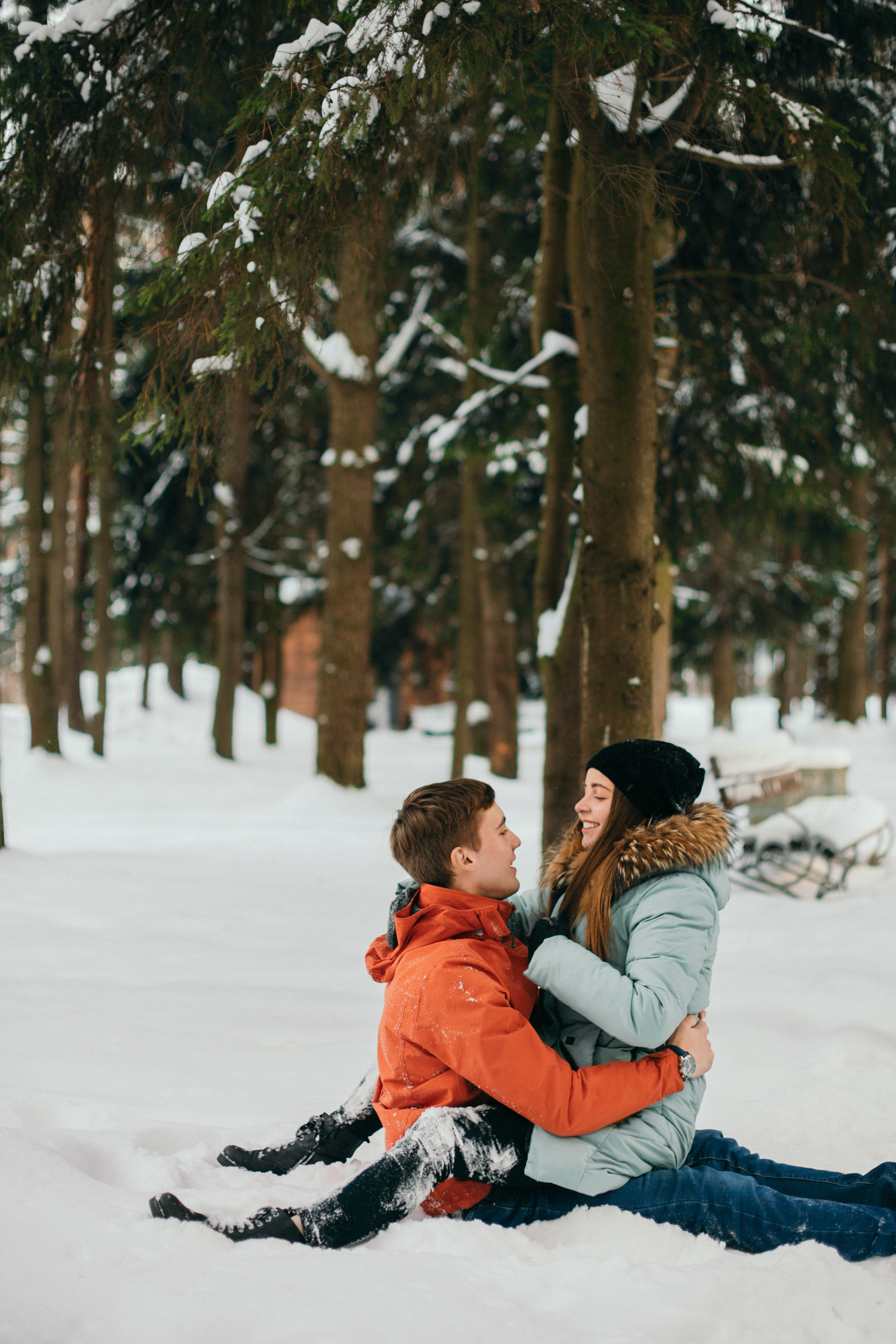 Зима. AnnVish photographer