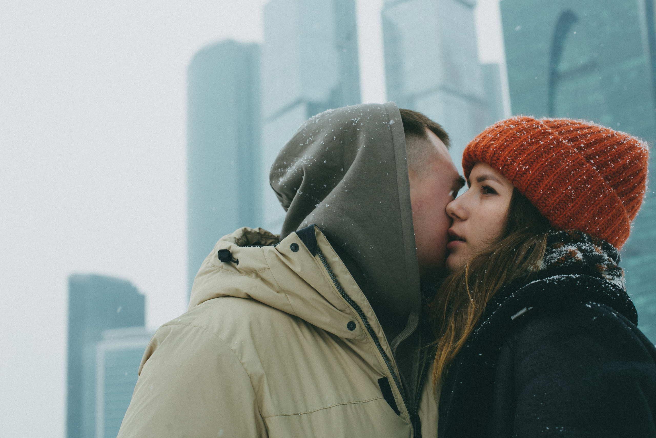 Зимний город. AnnVish photographer