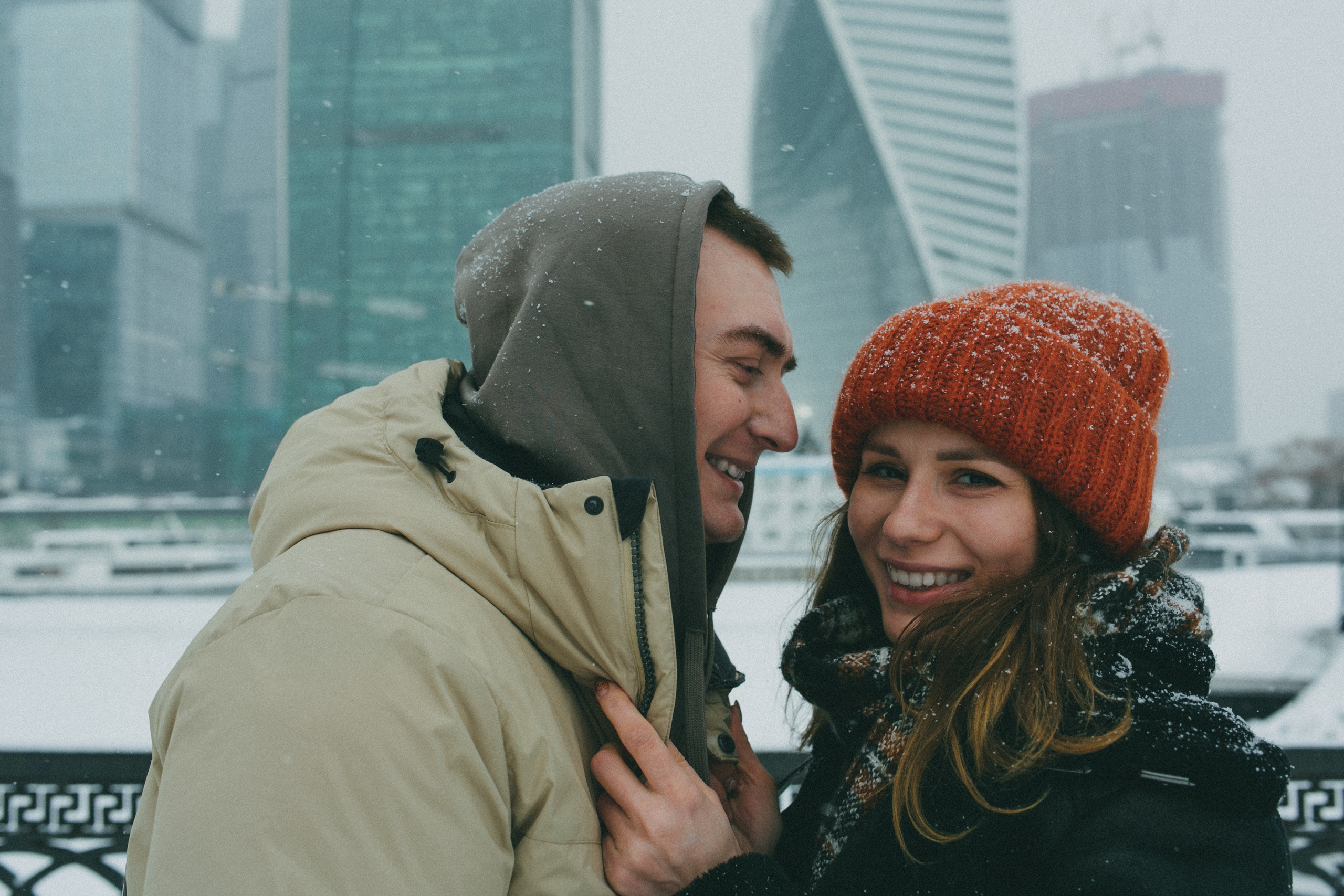 Зимний город. AnnVish photographer