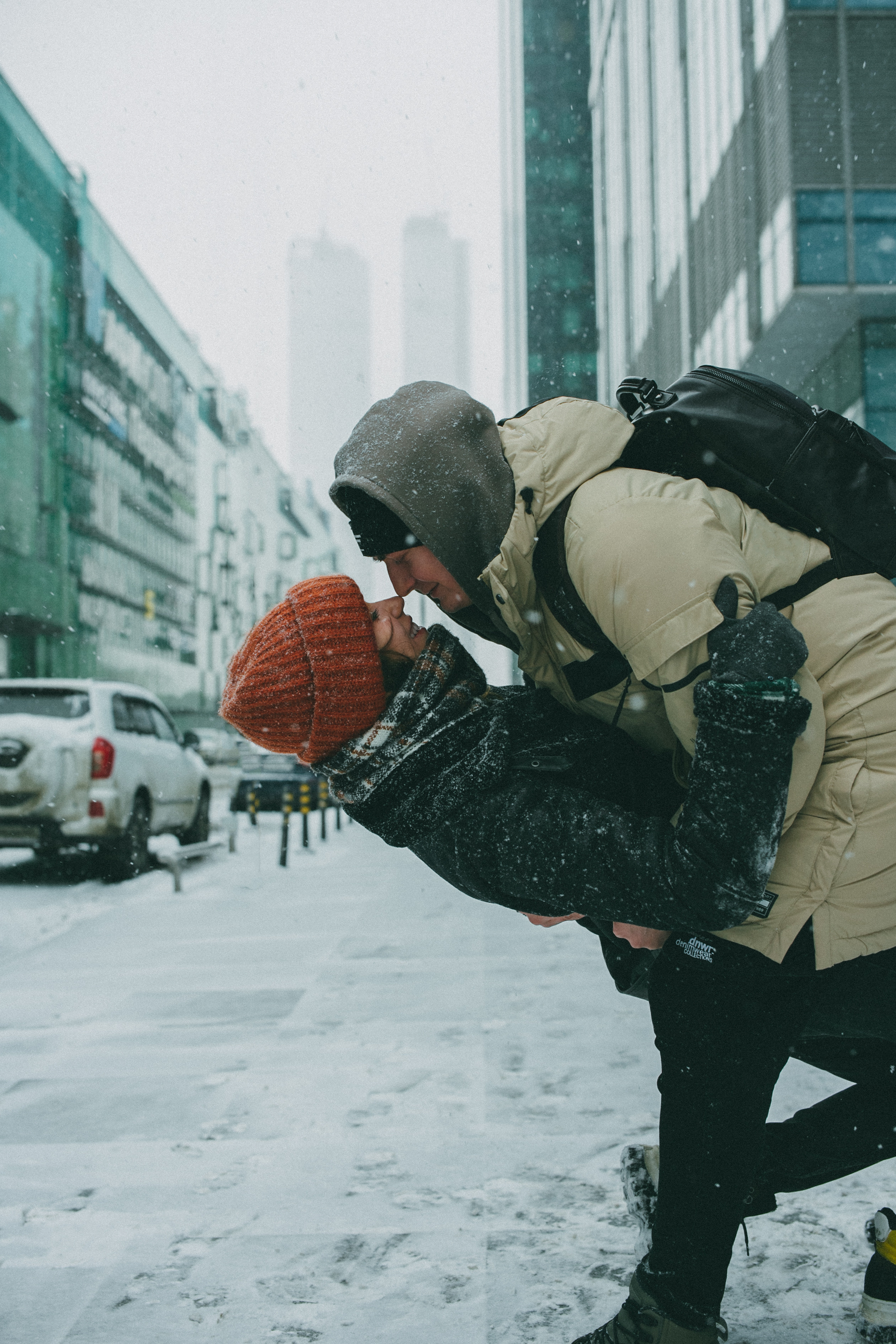 Зимний город. AnnVish photographer