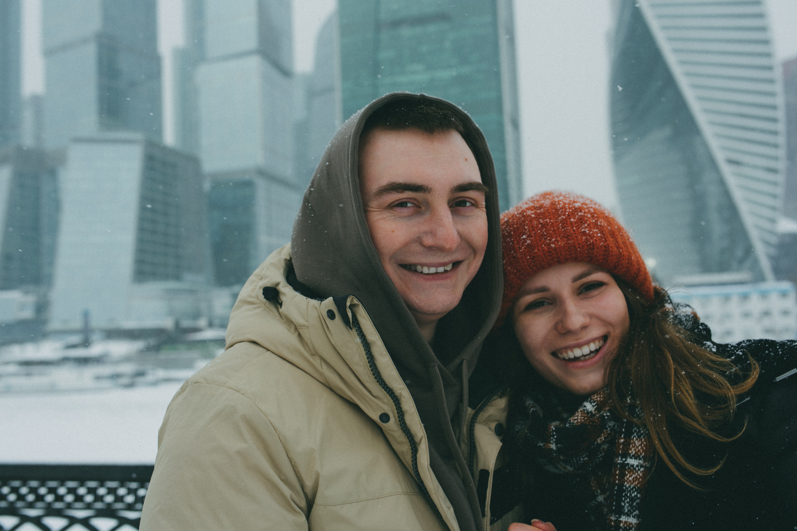 Зимний город. AnnVish photographer