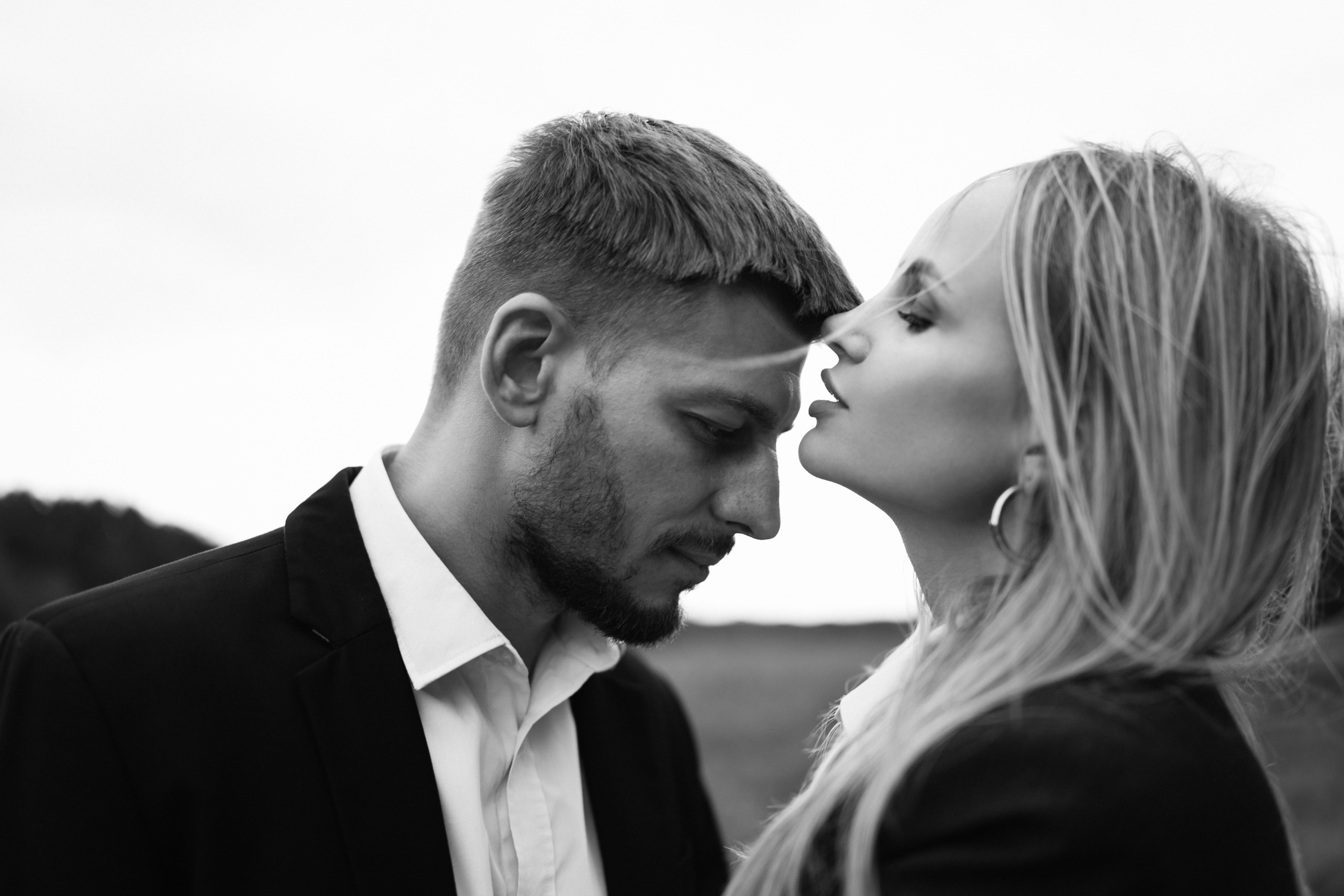 Black & White. AnnVish photographer