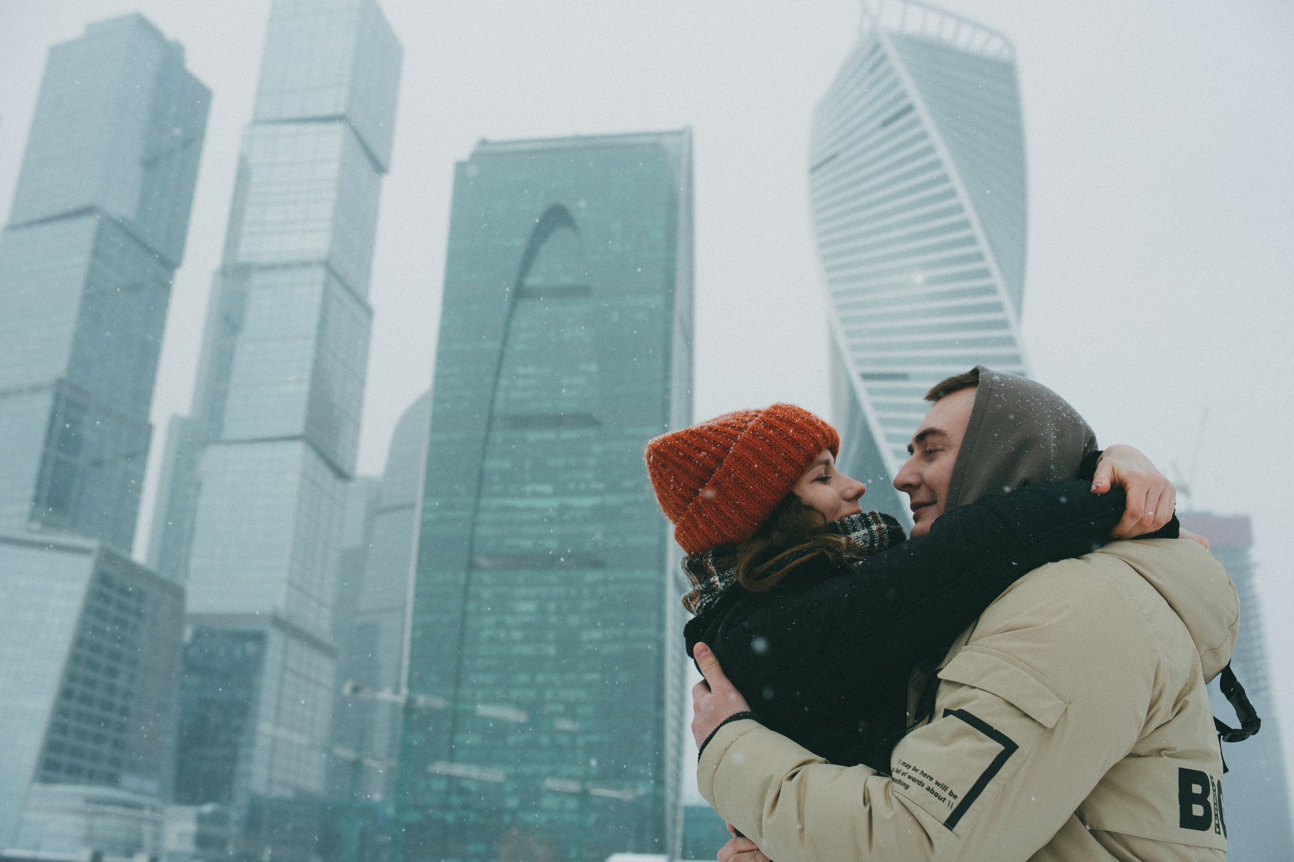 Зимний город. AnnVish photographer