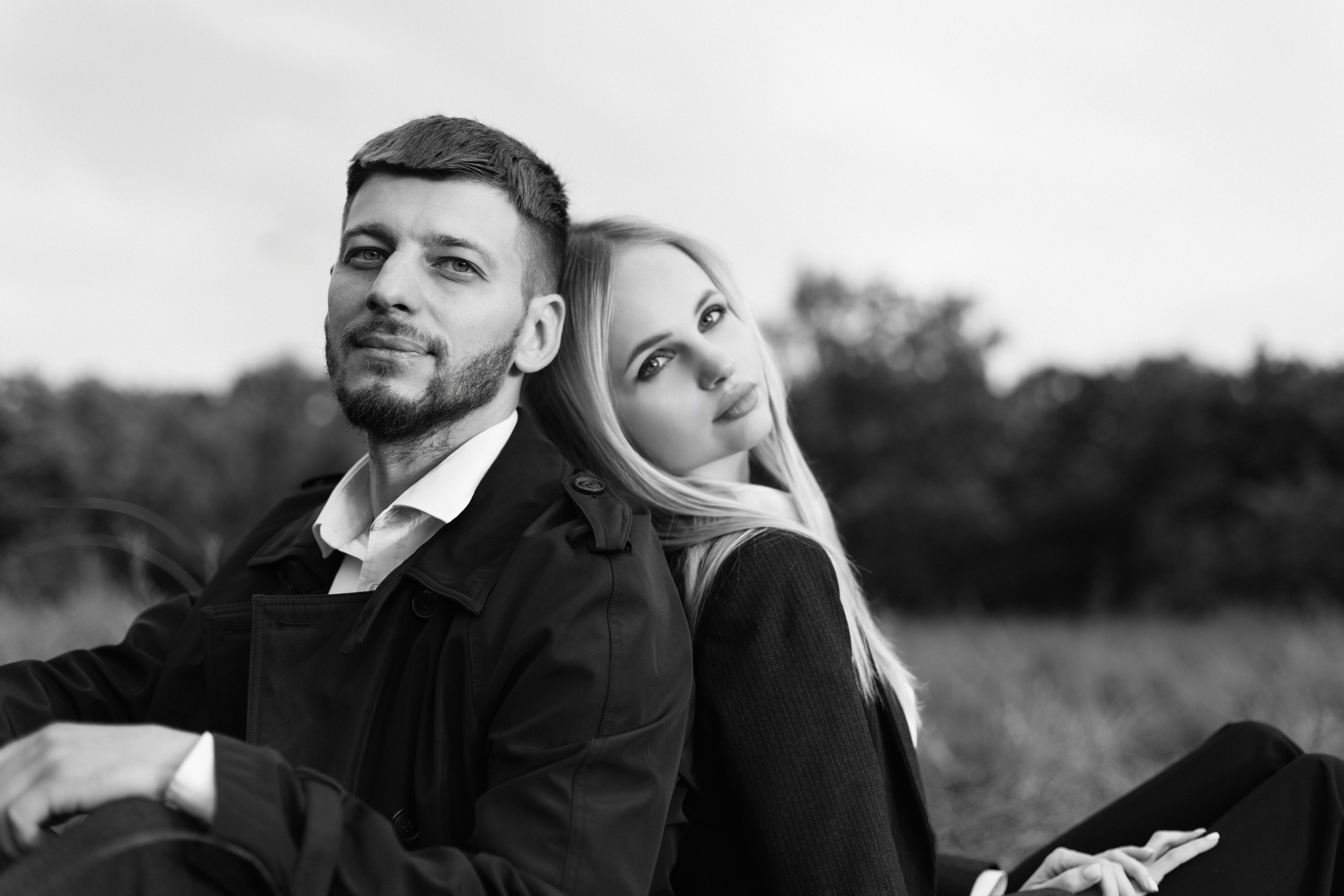 Black & White. AnnVish photographer