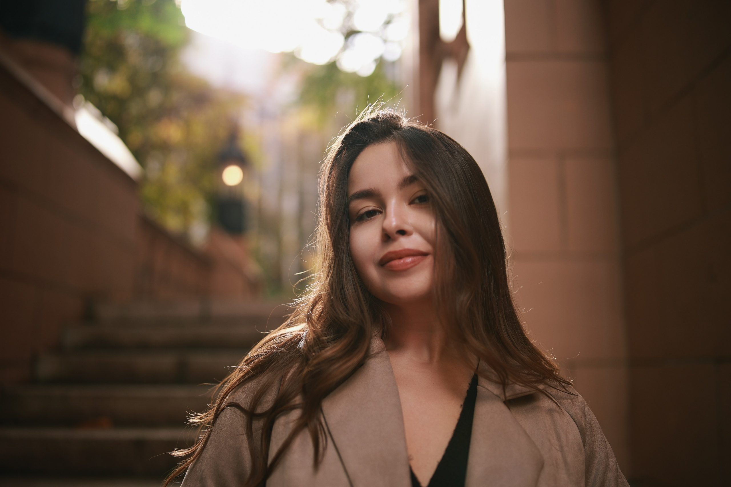 Washington University walk. AnnVish photographer