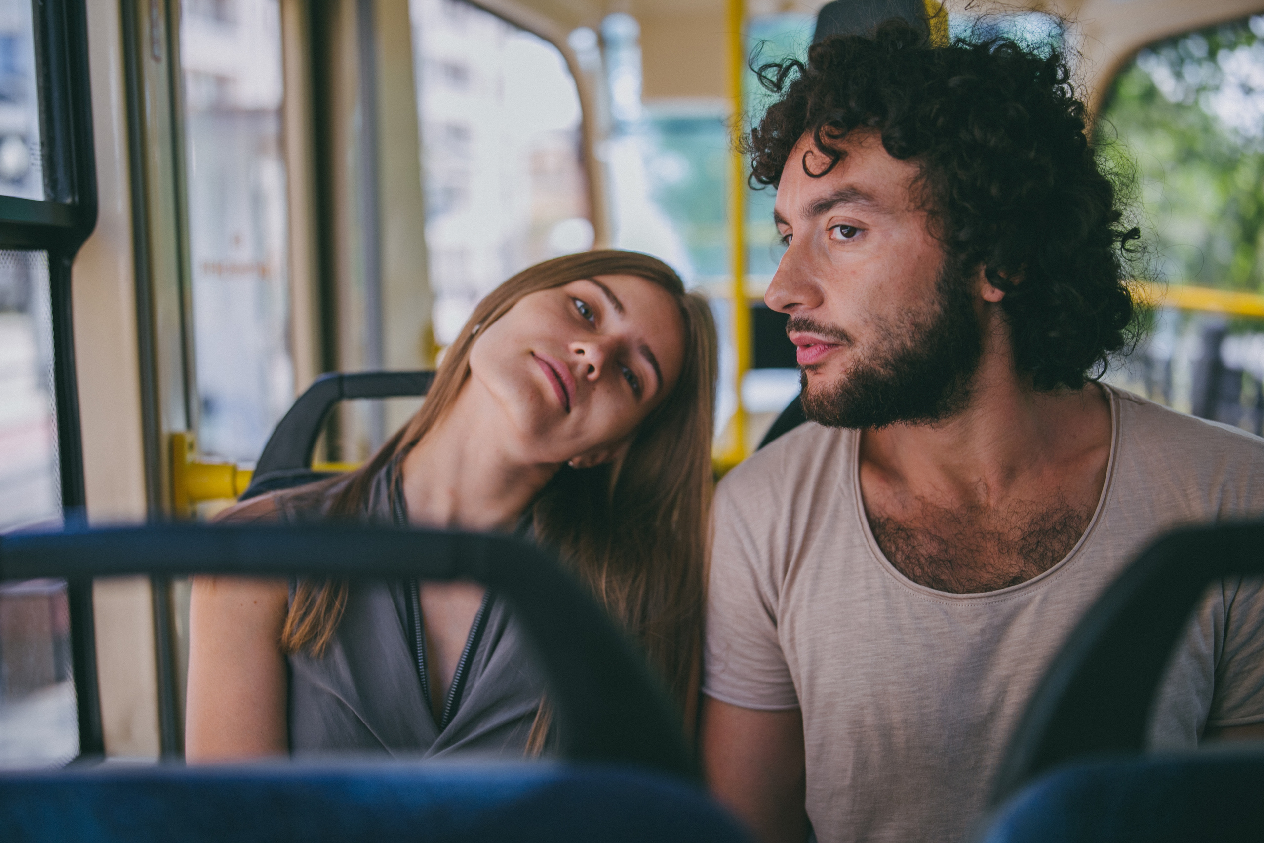 Train walk. AnnVish photographer