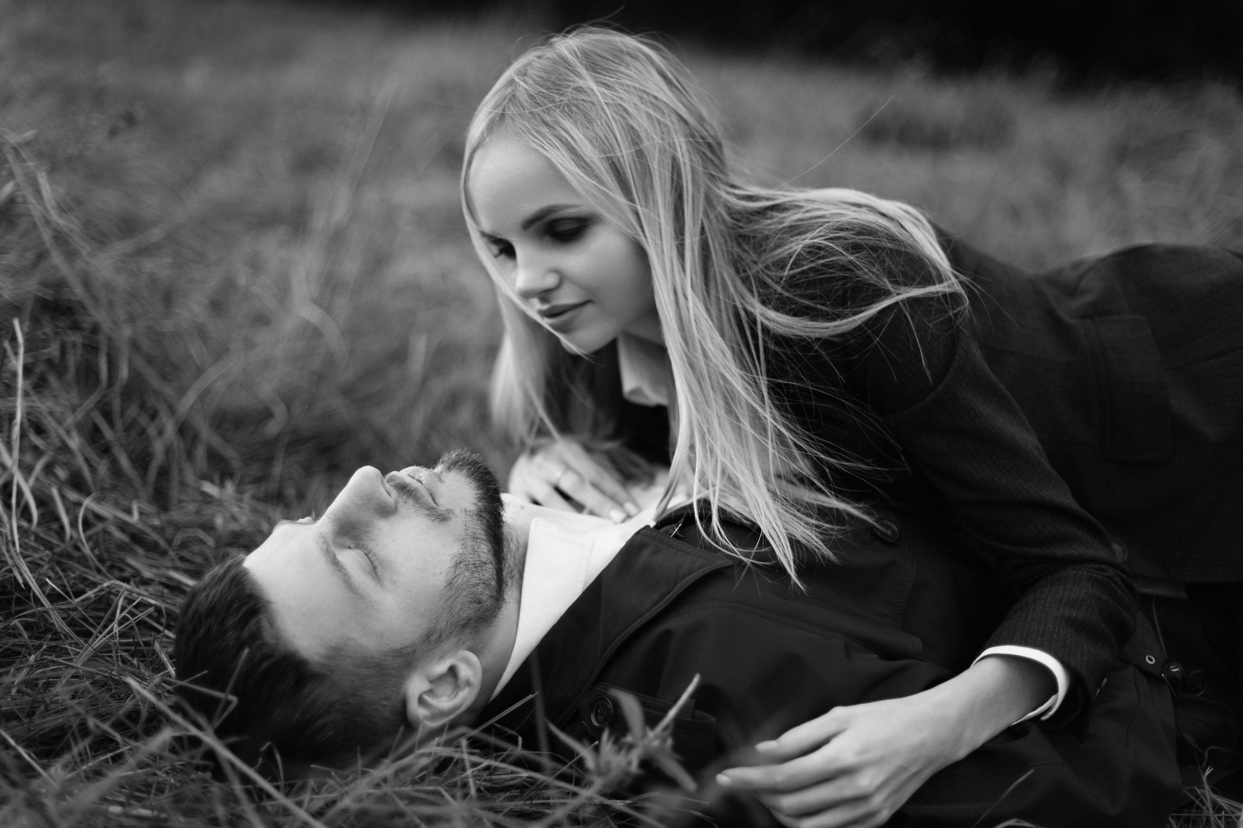 Black & White. AnnVish photographer