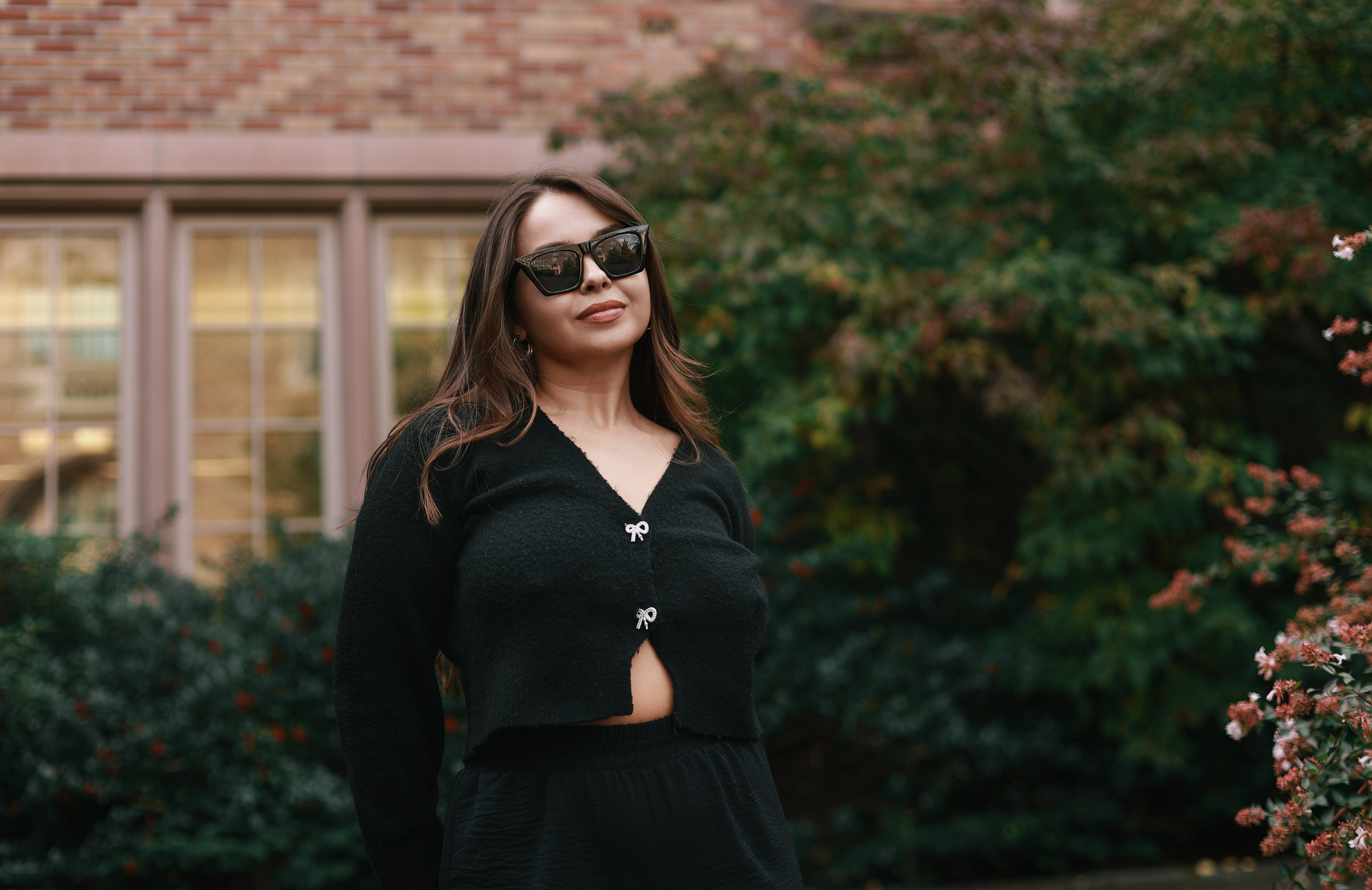 Washington University walk. AnnVish photographer