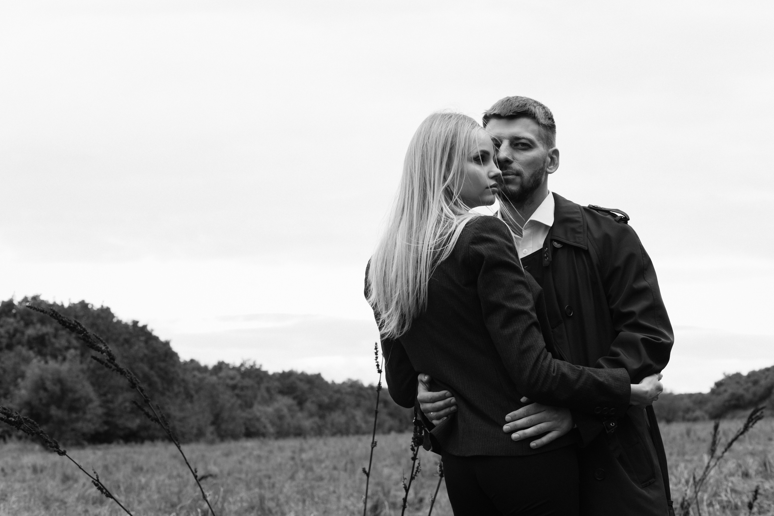 Black & White. AnnVish photographer