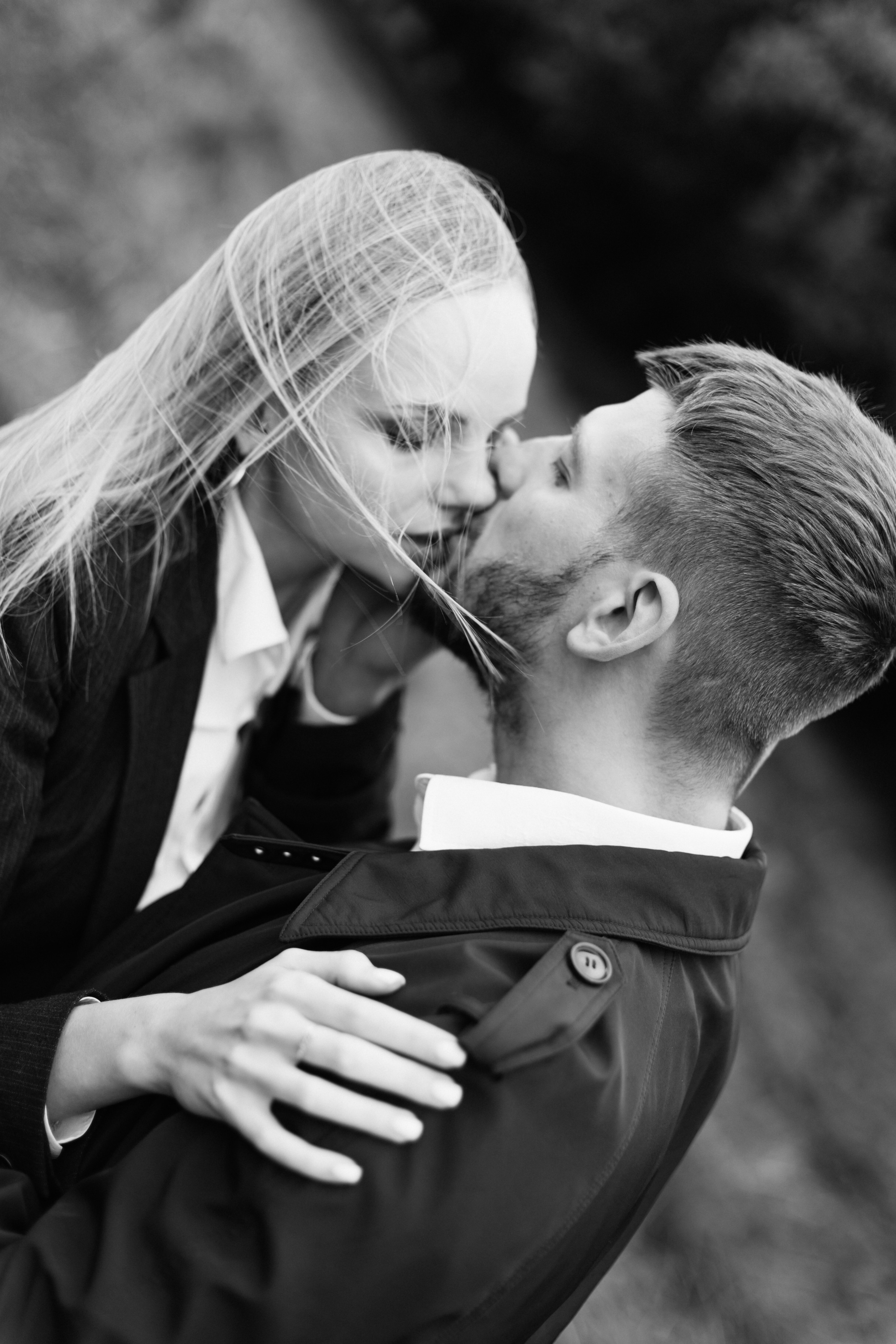 Black & White. AnnVish photographer