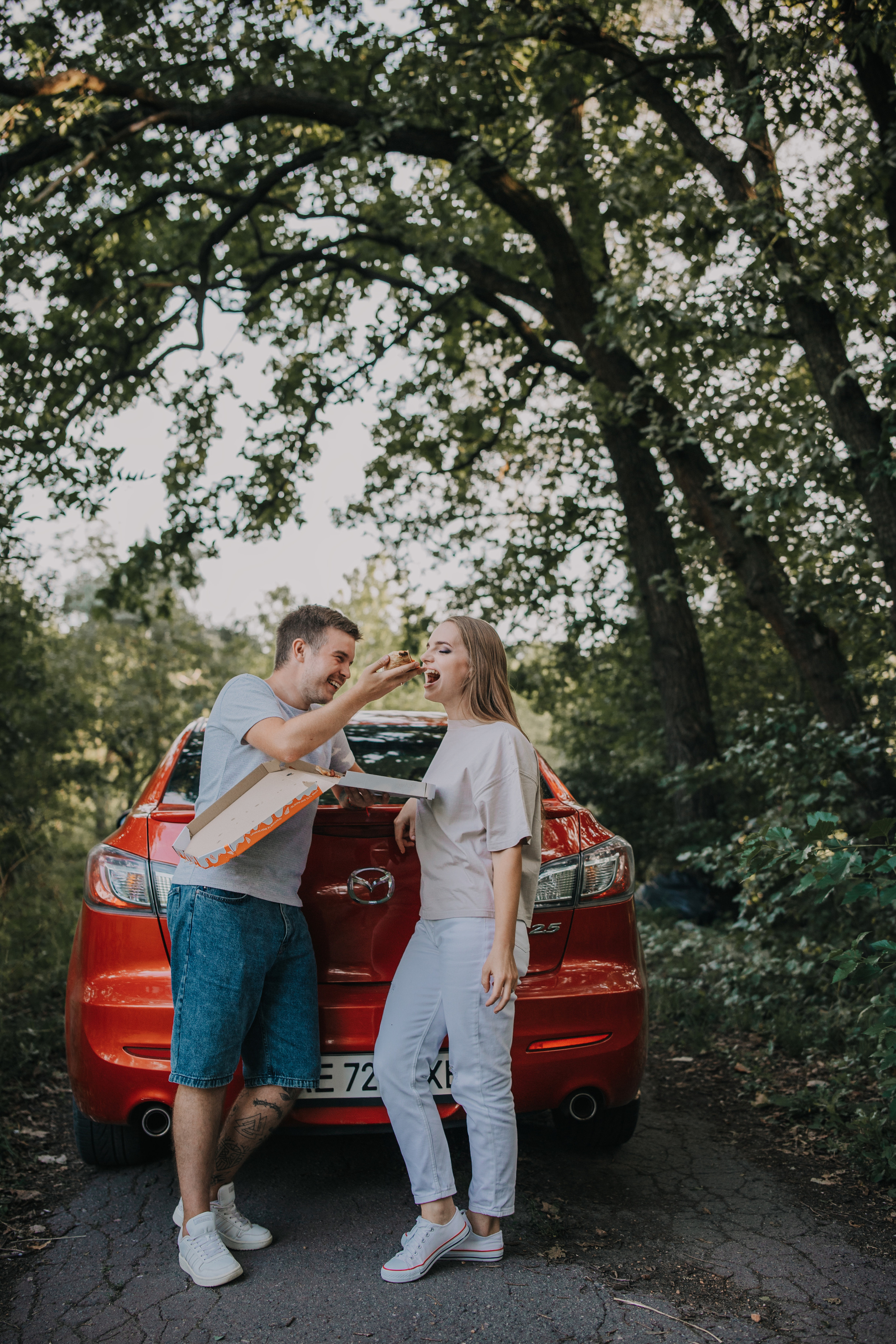 Love & піцца. AnnVish photographer