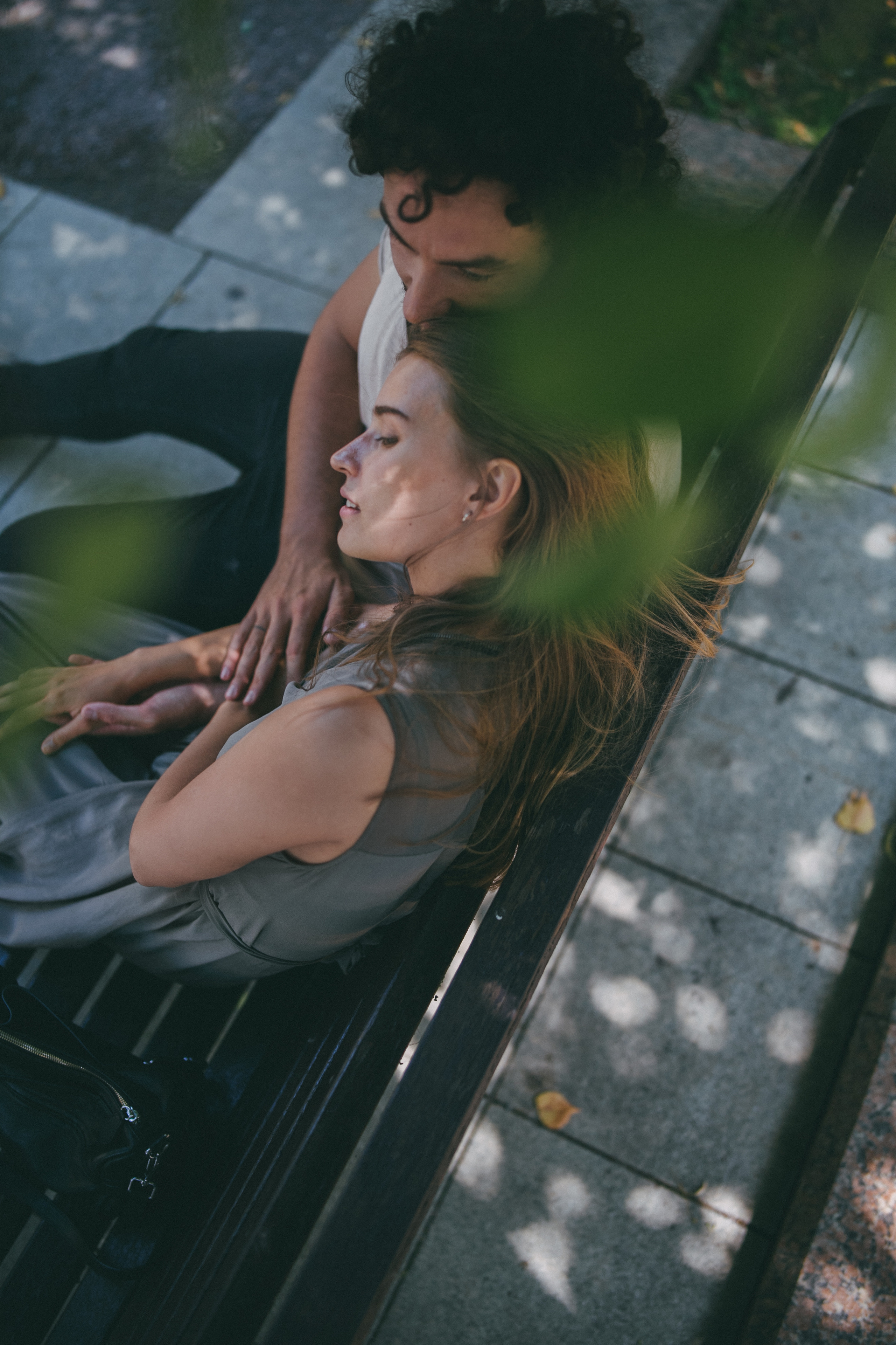 Train walk. AnnVish photographer