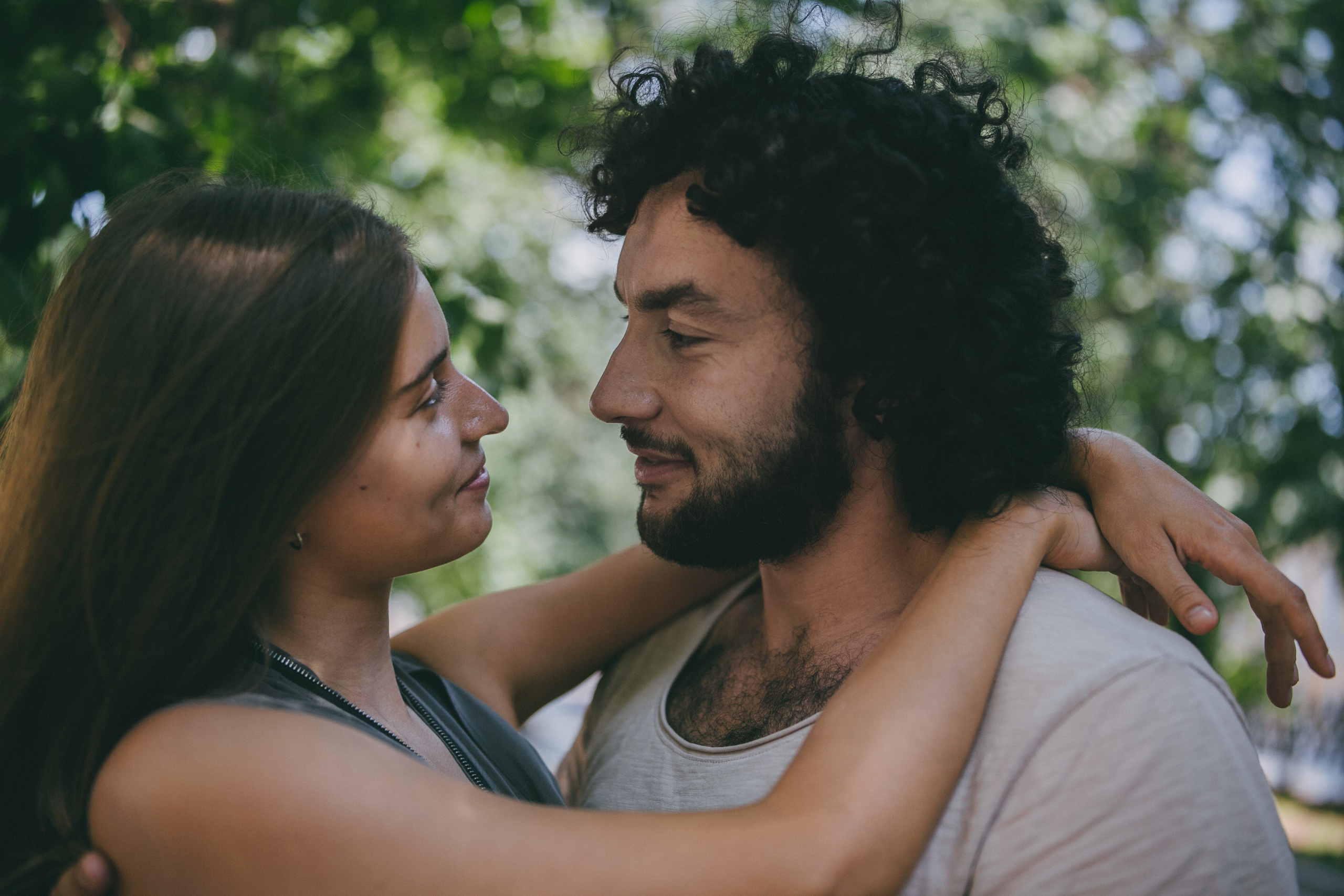 Train walk. AnnVish photographer