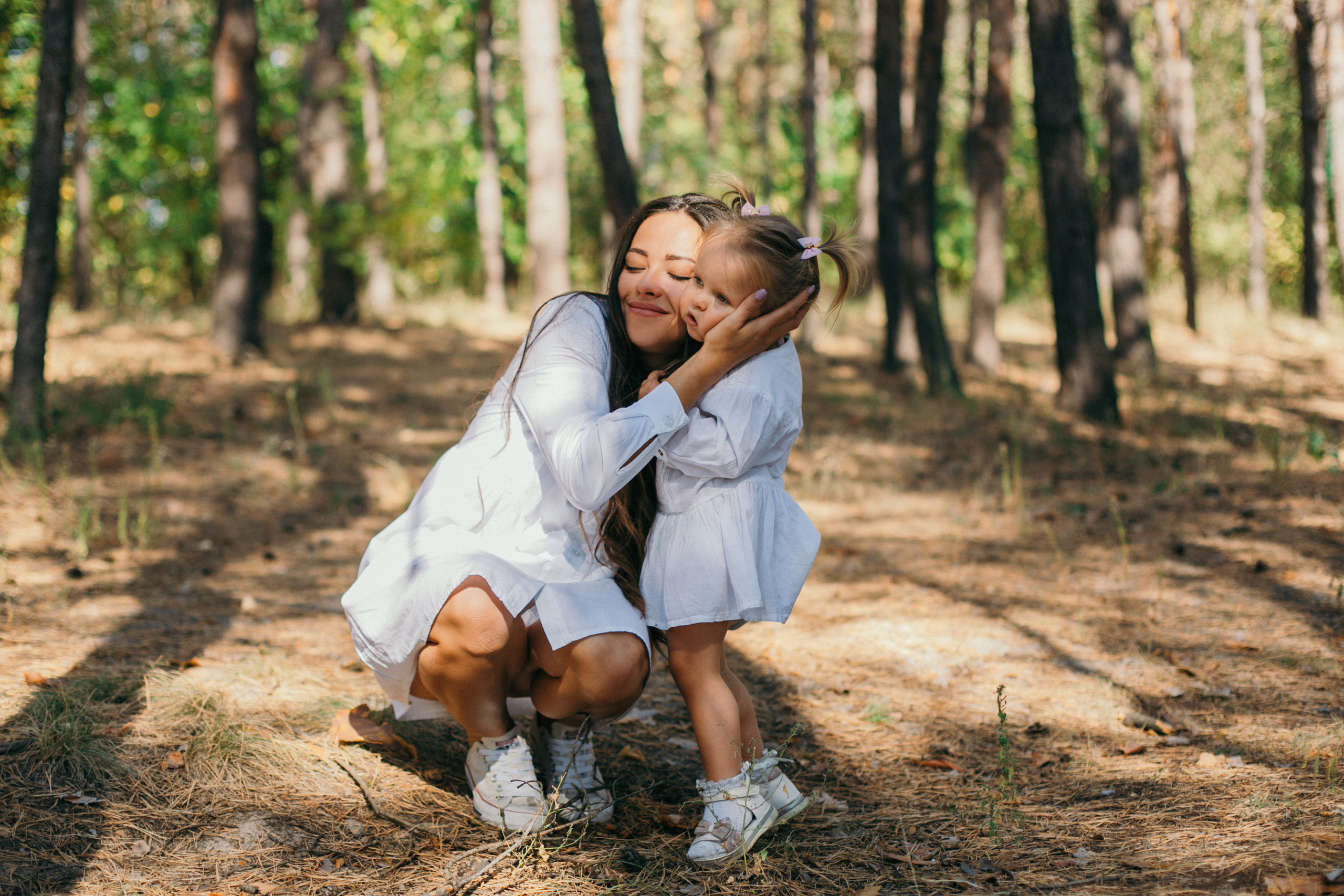 Dasha and Mia. AnnVish photographer