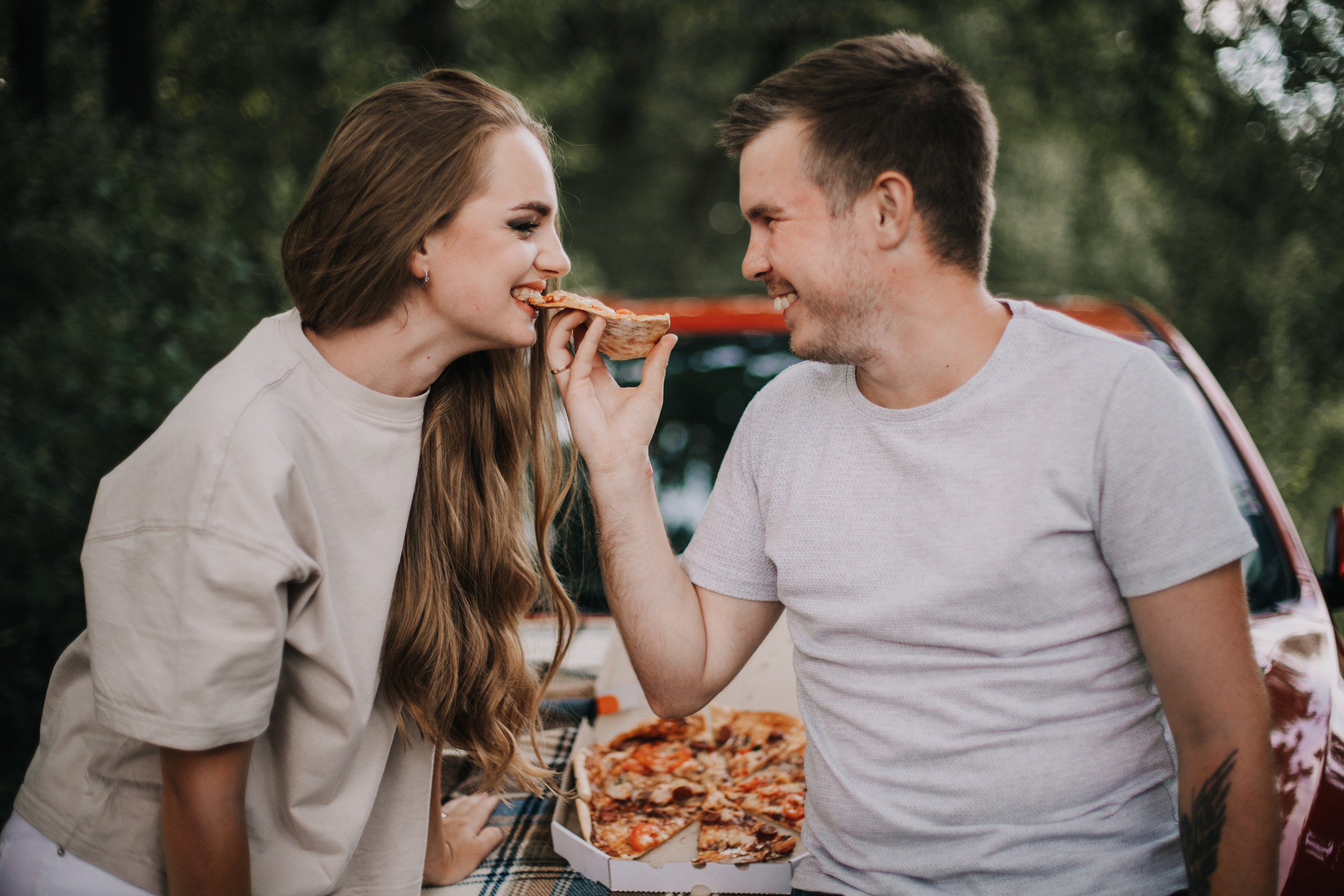 Love & піцца. AnnVish photographer