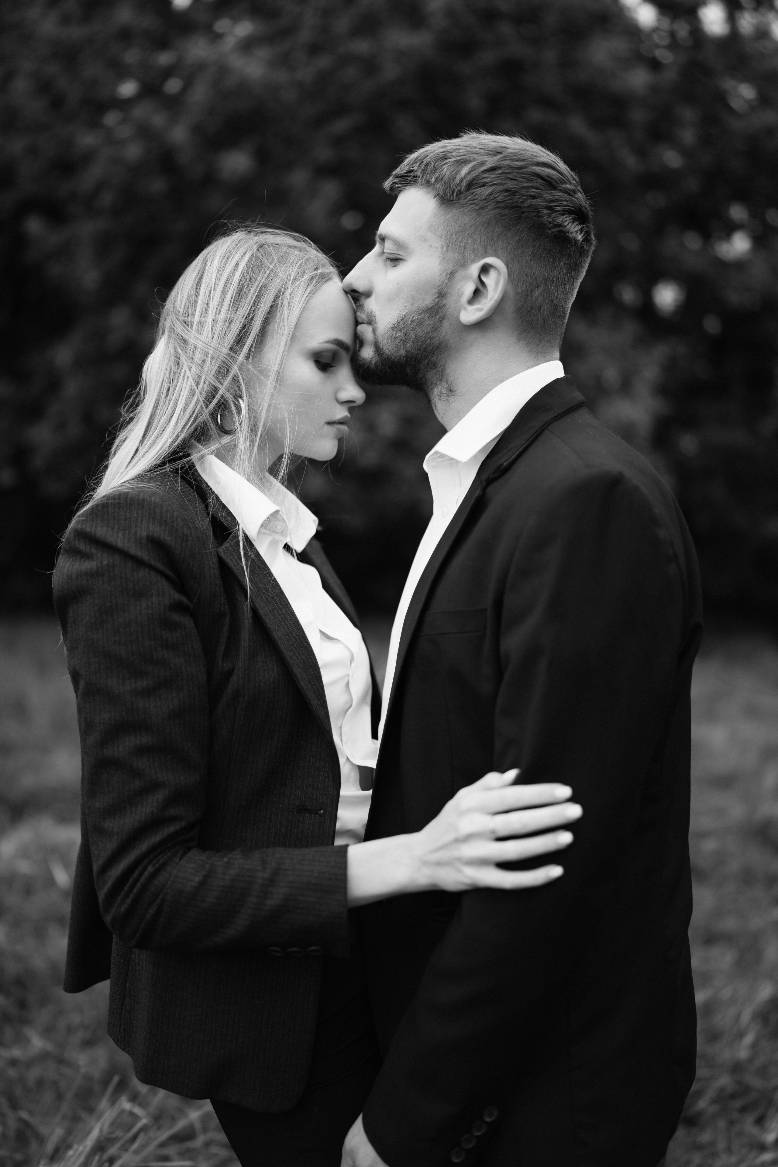 Black & White. AnnVish photographer