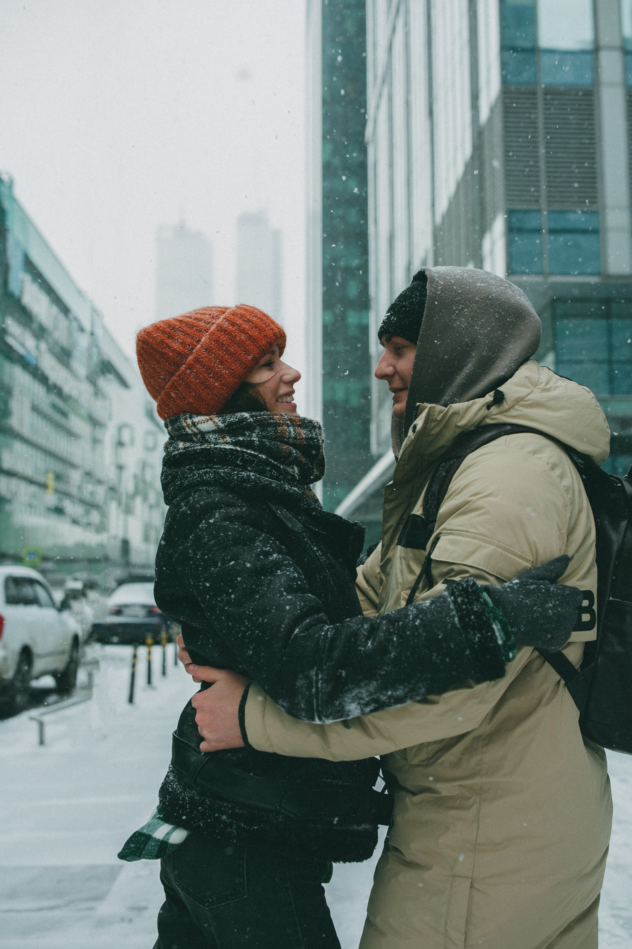 Зимний город. AnnVish photographer