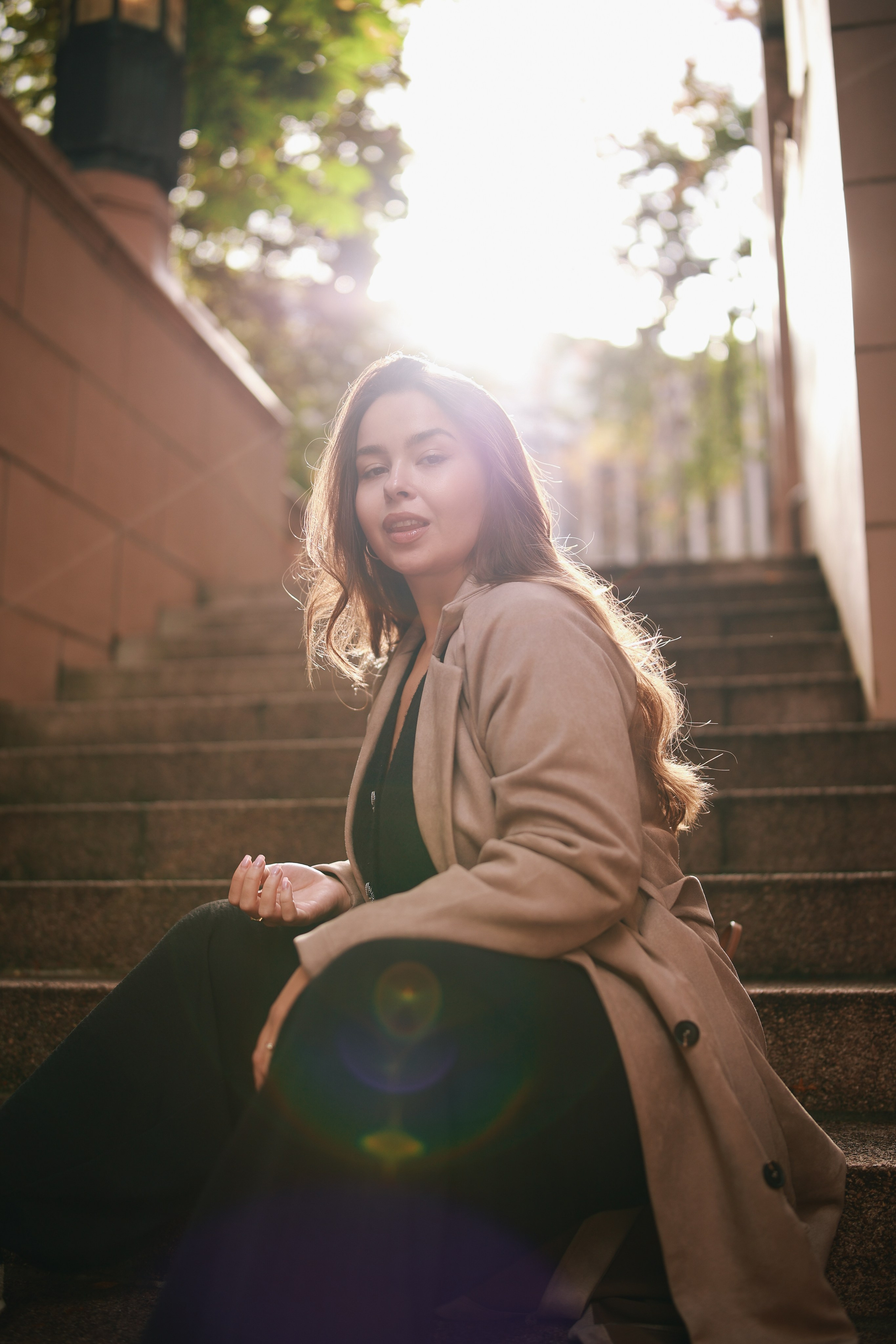 Washington University walk. AnnVish photographer