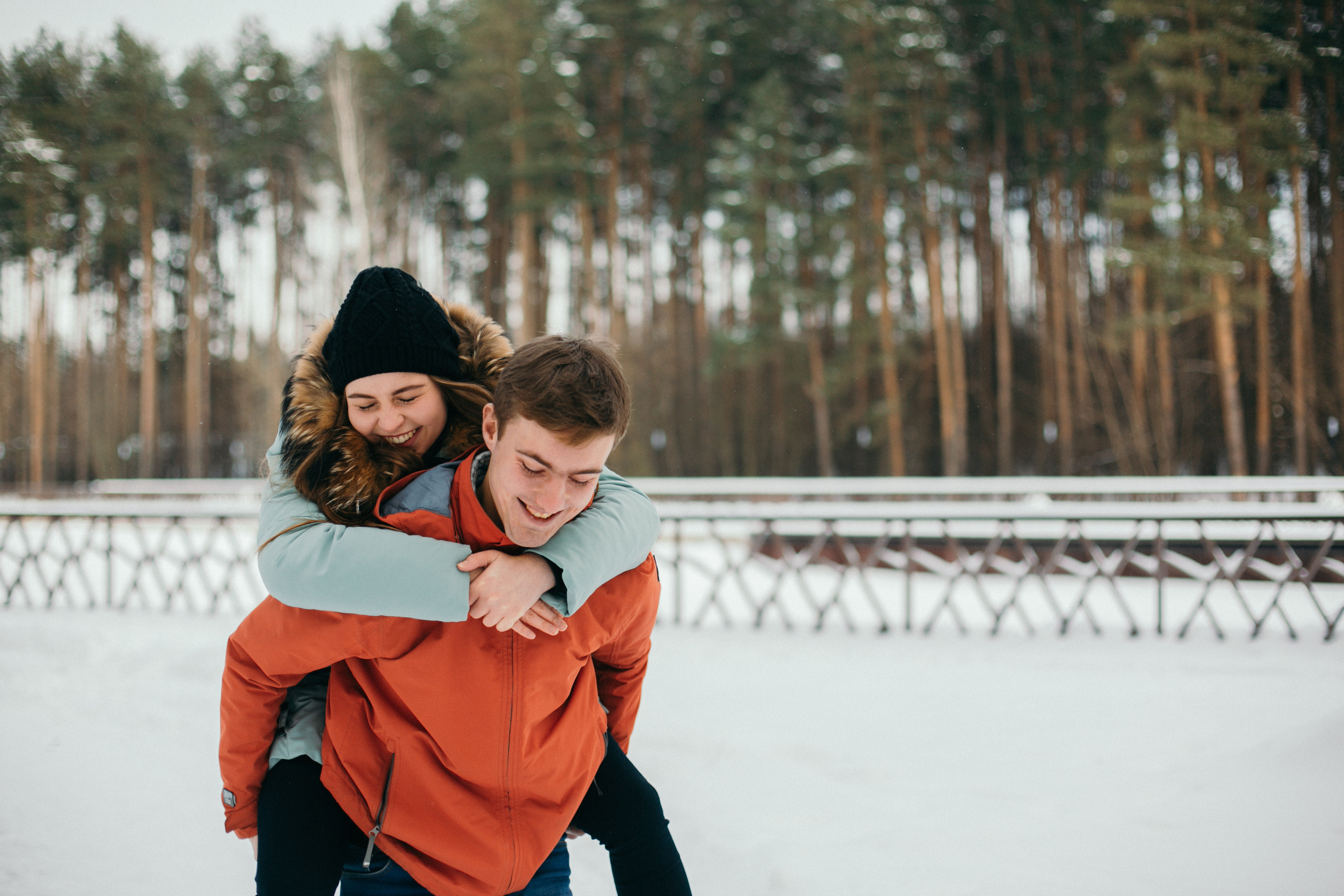 Зима. AnnVish photographer