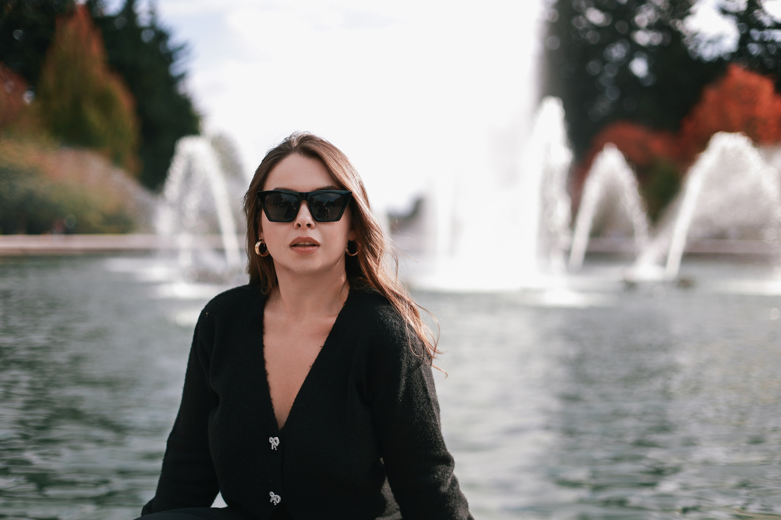 Washington University walk. AnnVish photographer