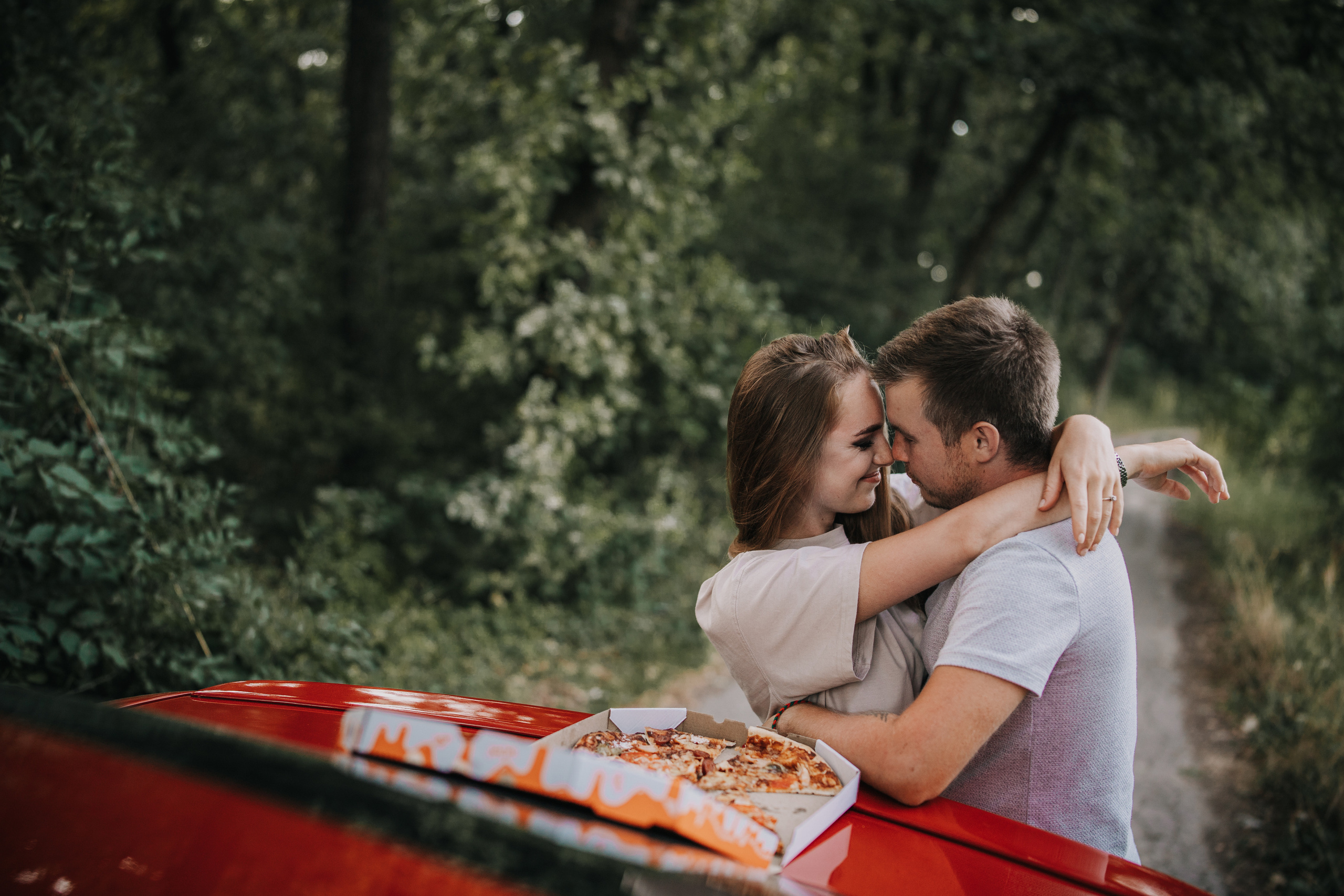 Love & піцца. AnnVish photographer