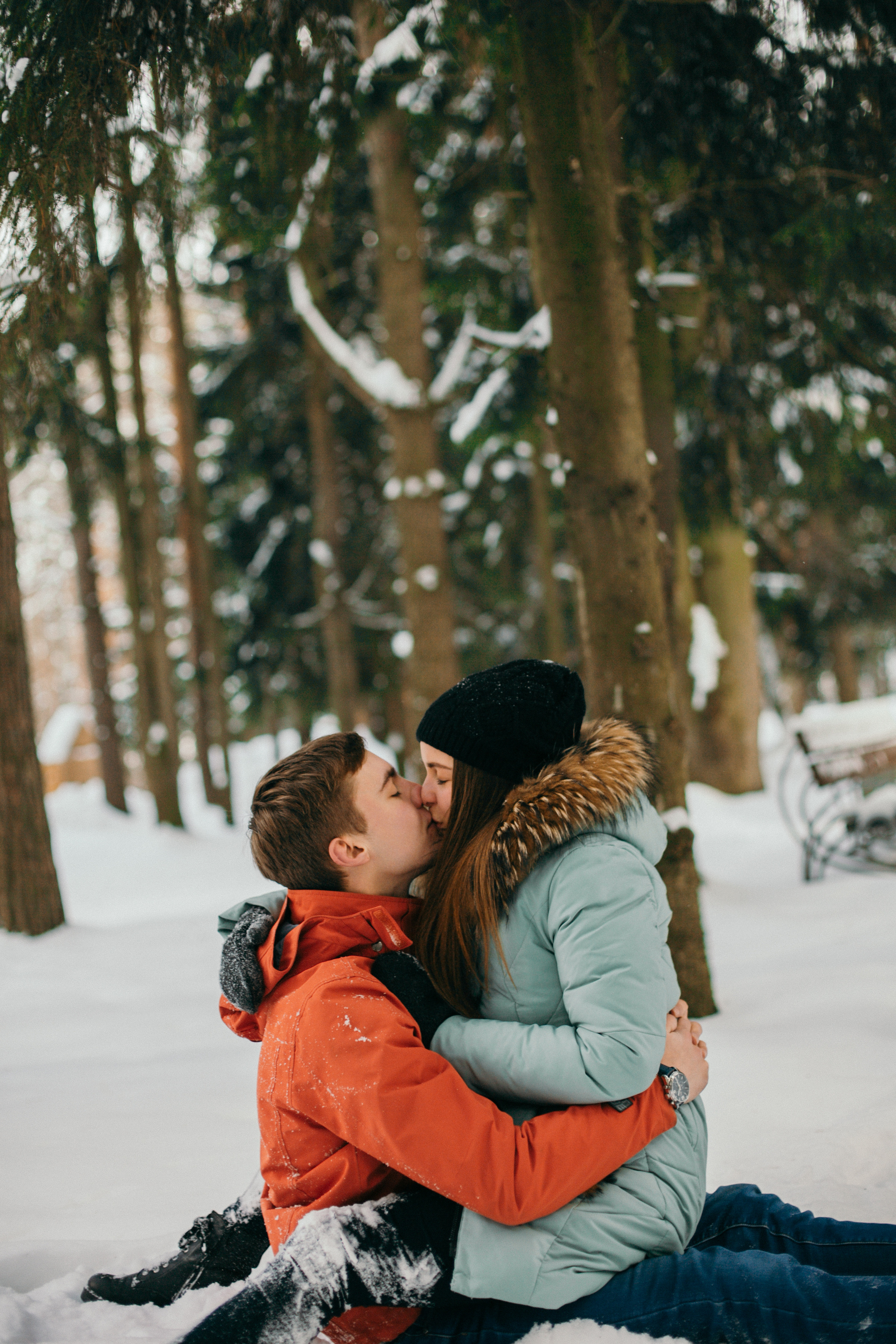 Зима. AnnVish photographer