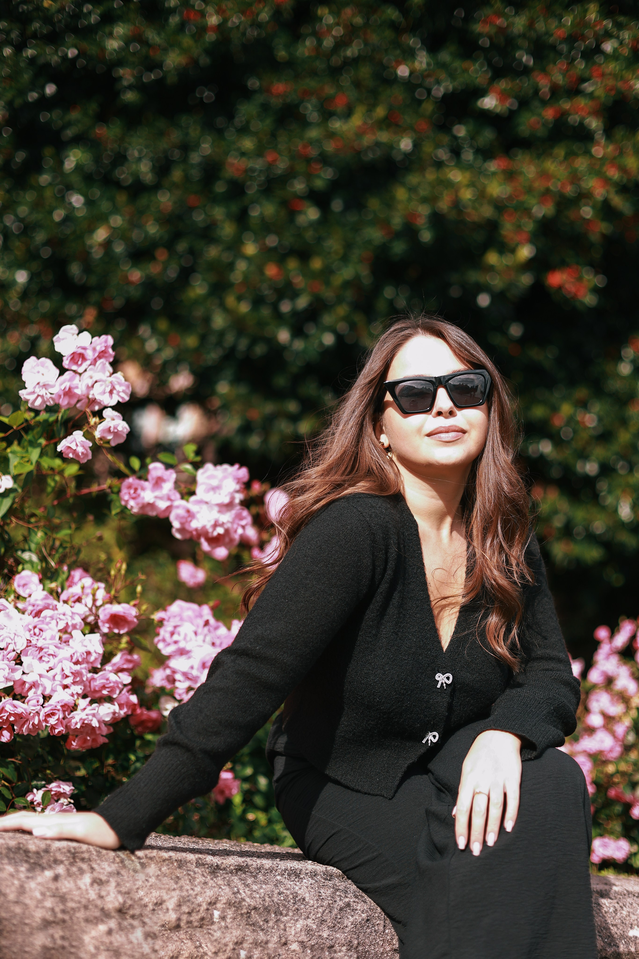 Washington University walk. AnnVish photographer