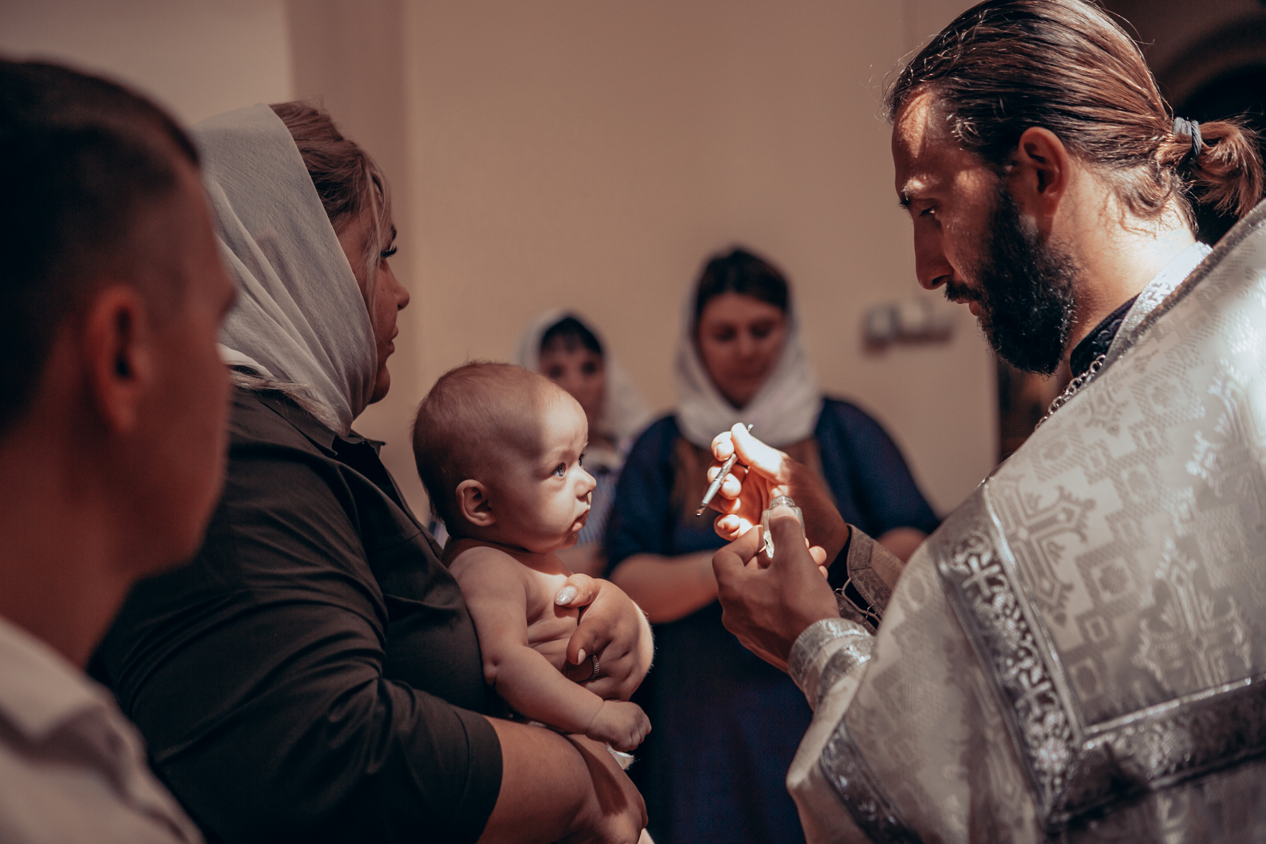 Baptism. AnnVish photographer