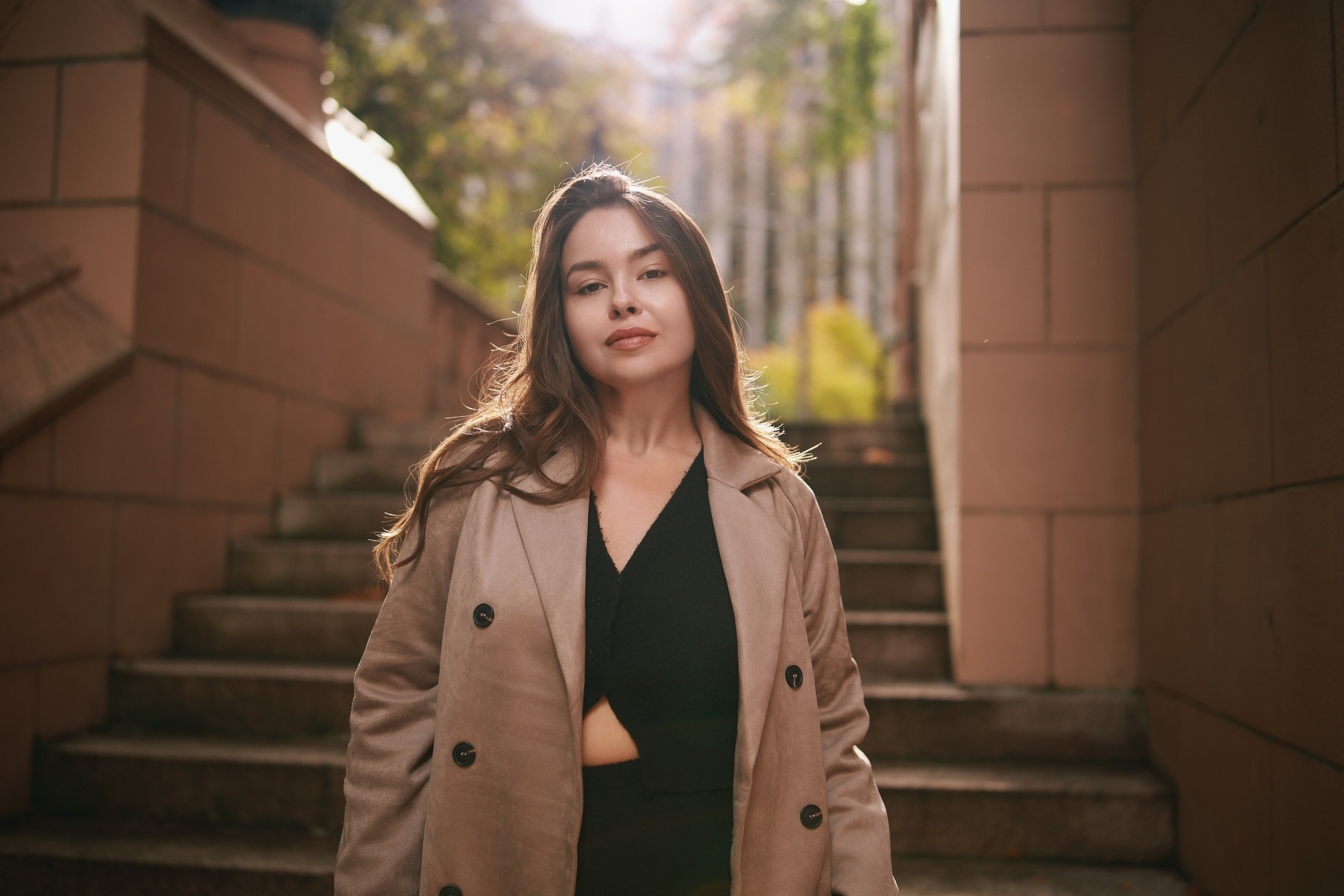 Washington University walk. AnnVish photographer