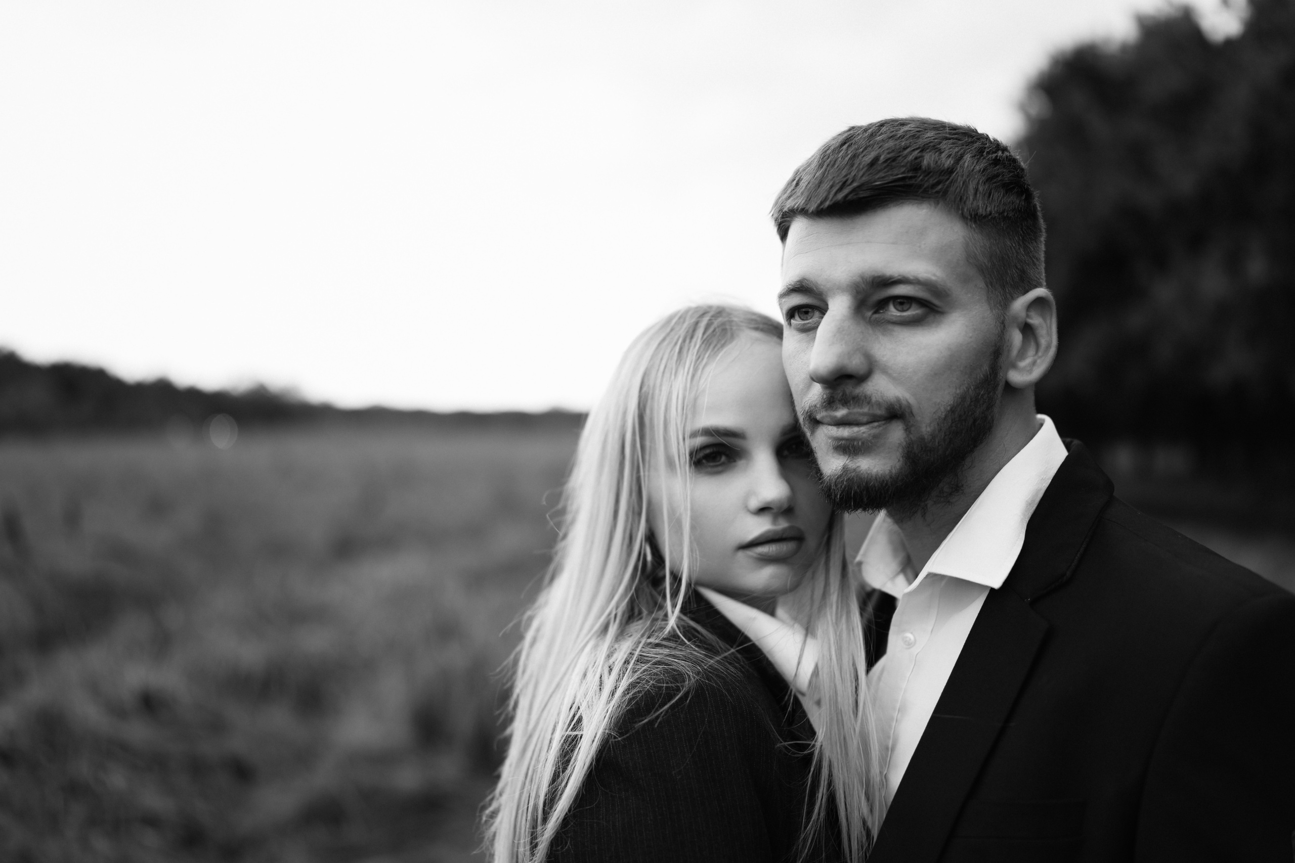 Black & White. AnnVish photographer