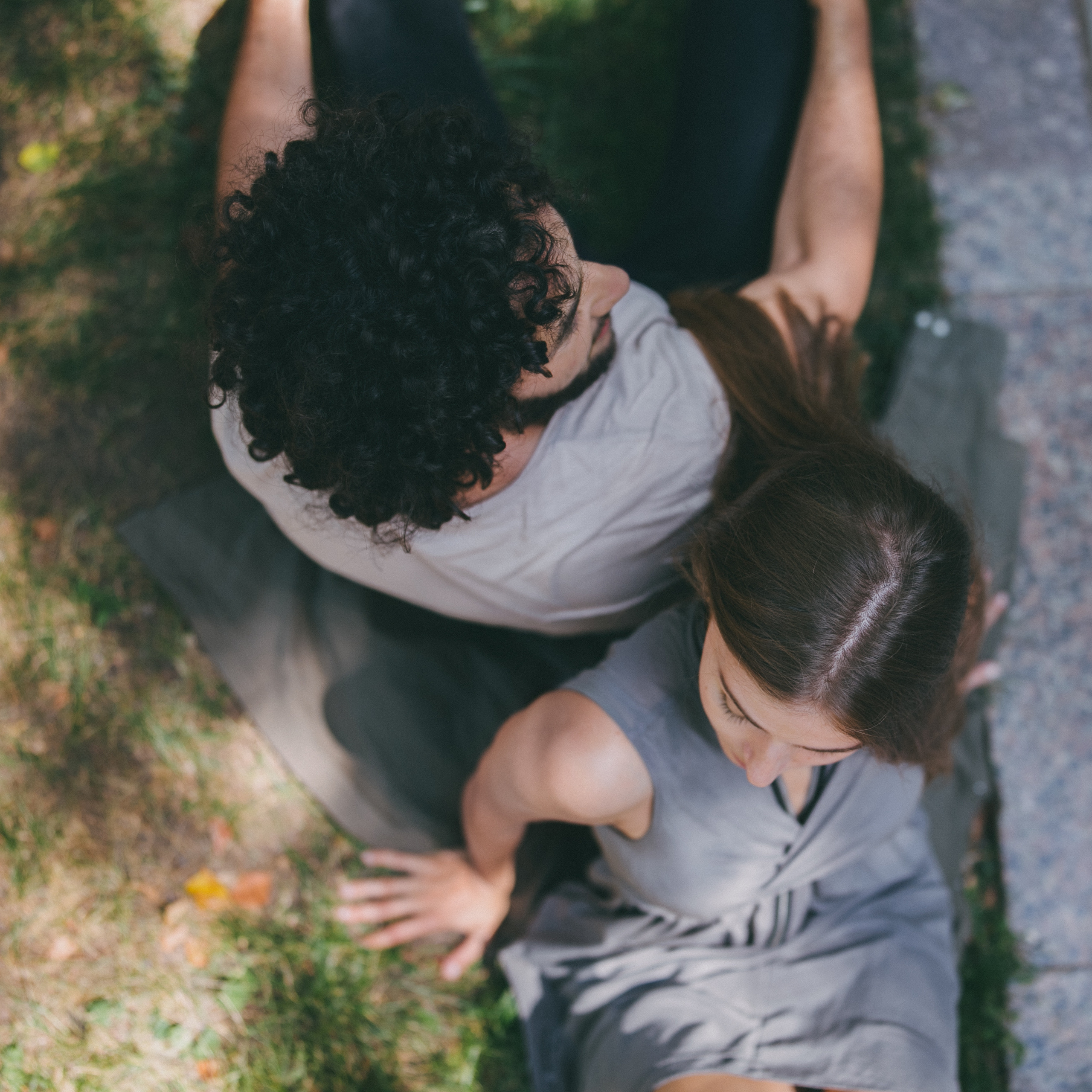 Train walk. AnnVish photographer