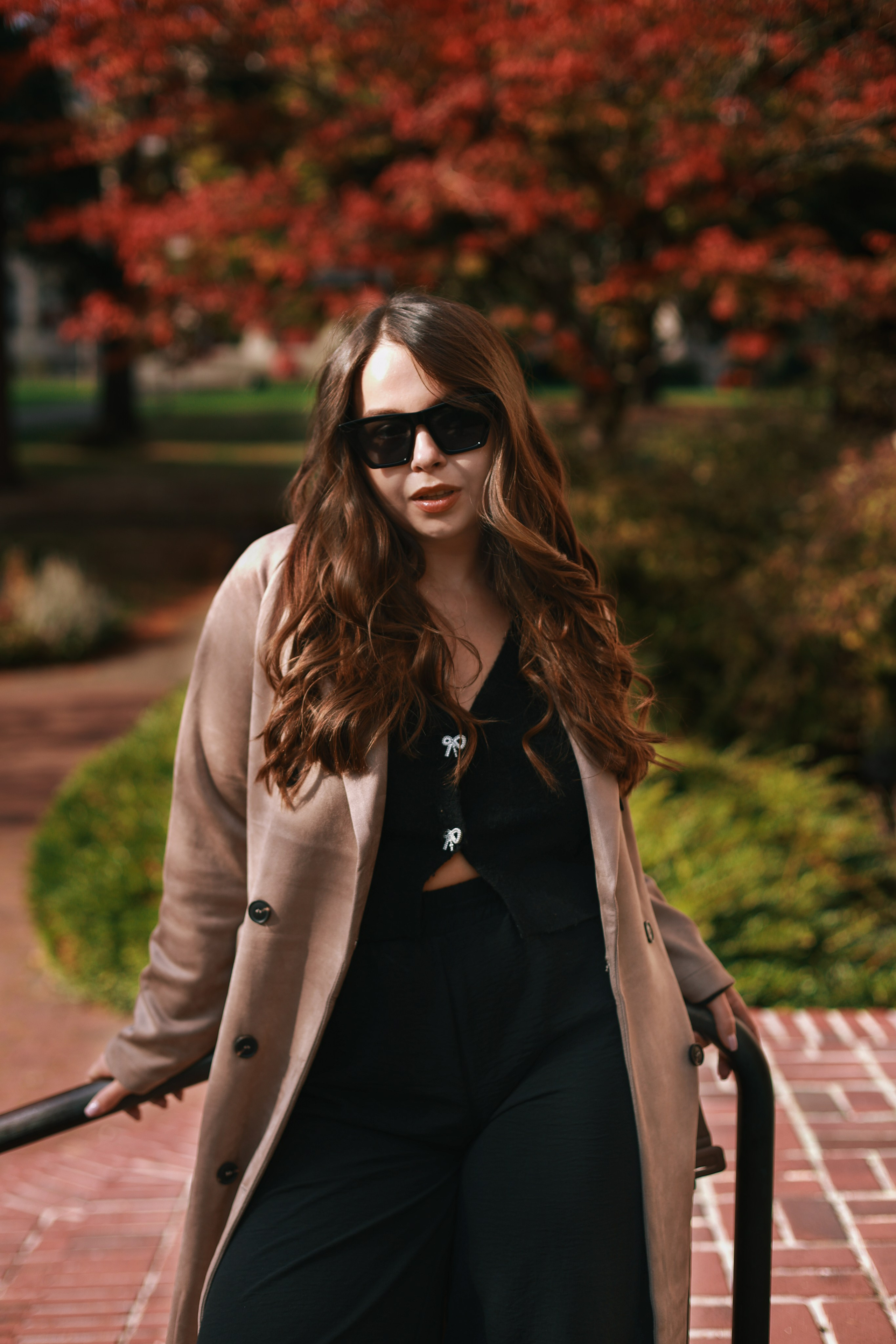 Washington University walk. AnnVish photographer