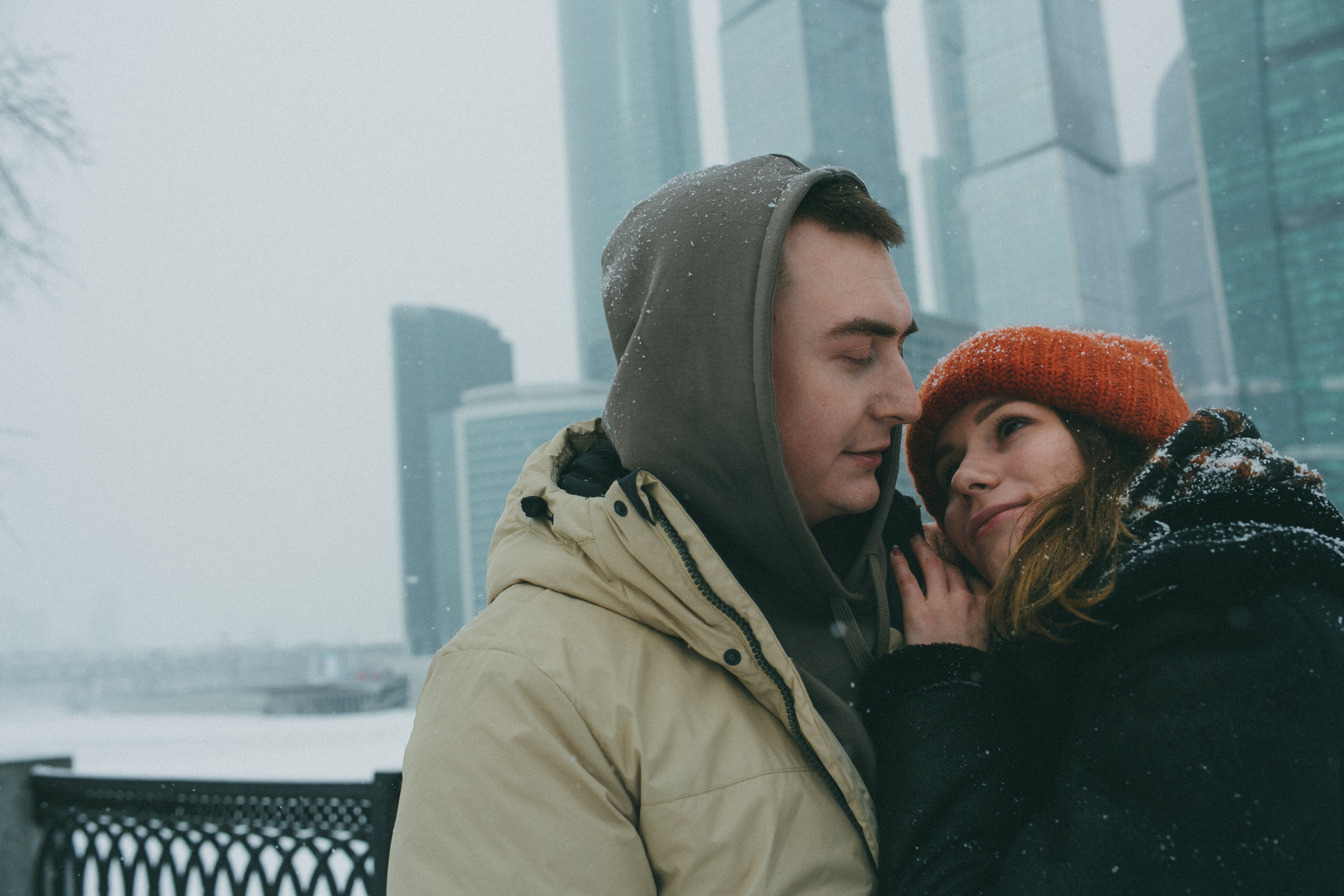 Зимний город. AnnVish photographer