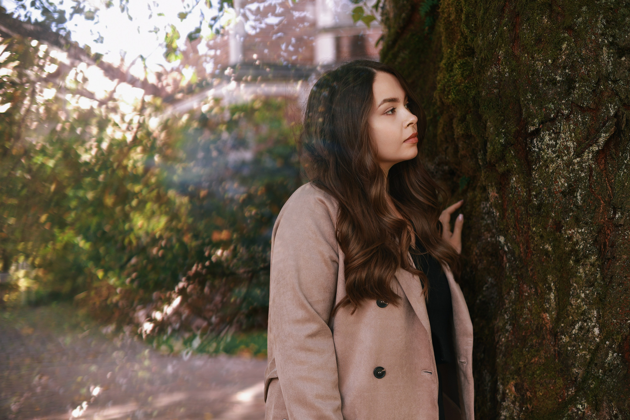 Washington University walk. AnnVish photographer