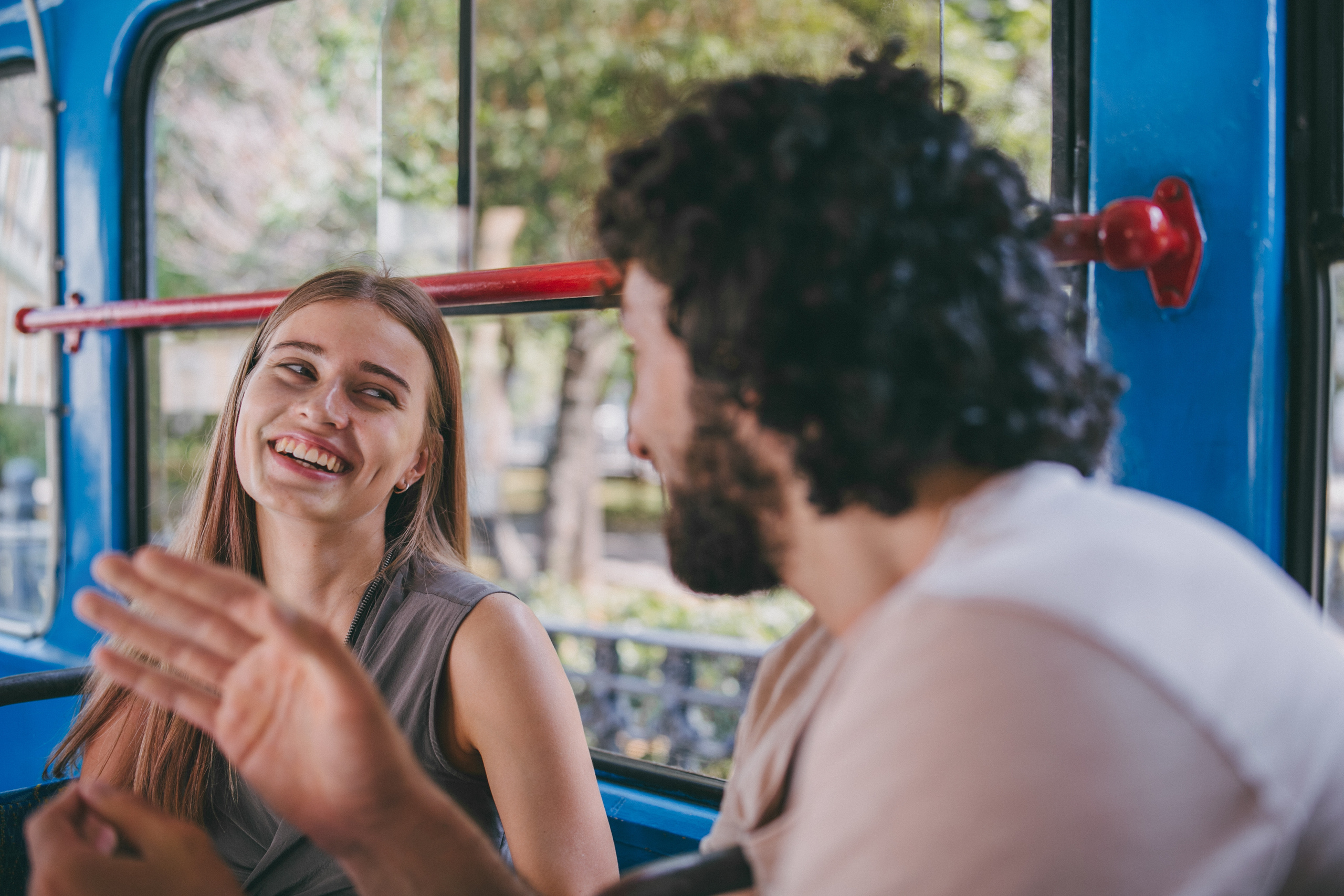 Train walk. AnnVish photographer