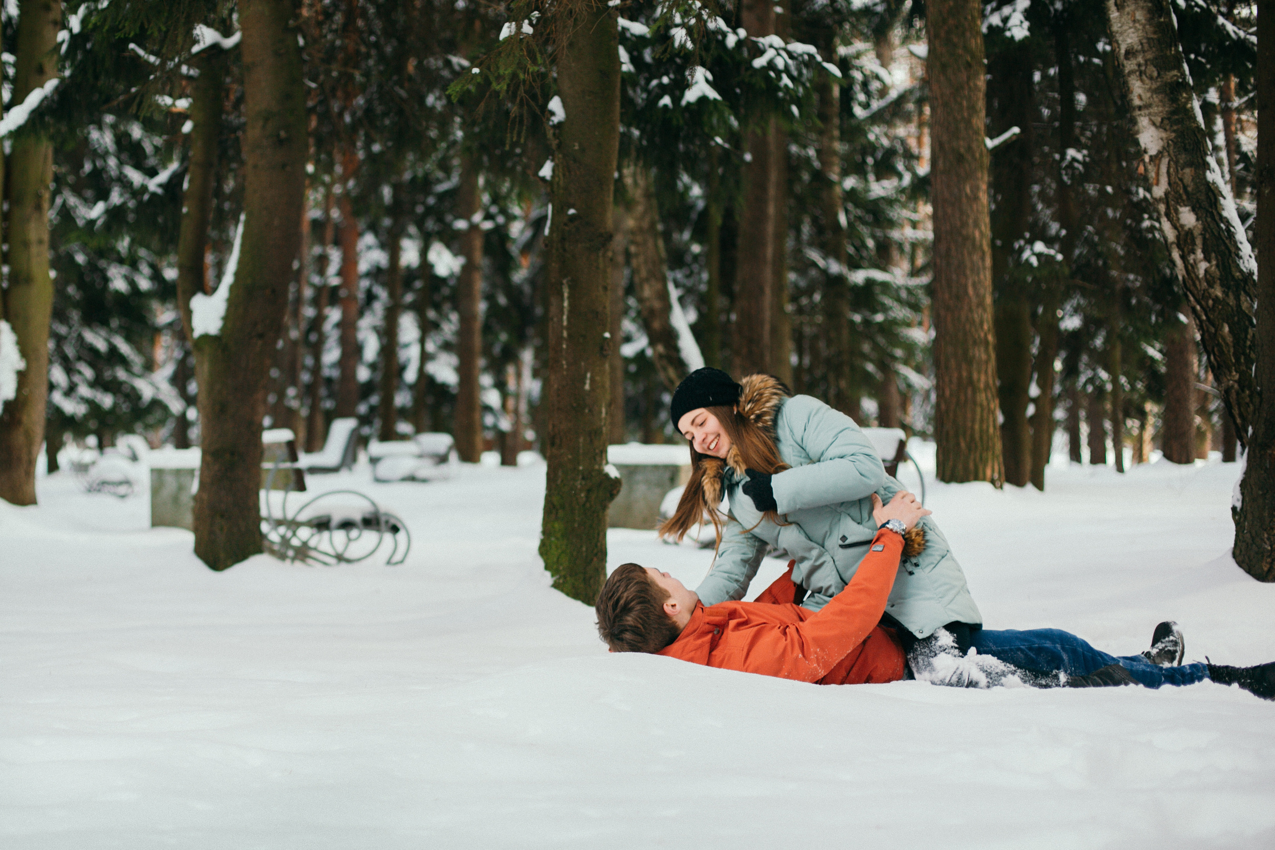 Зима. AnnVish photographer