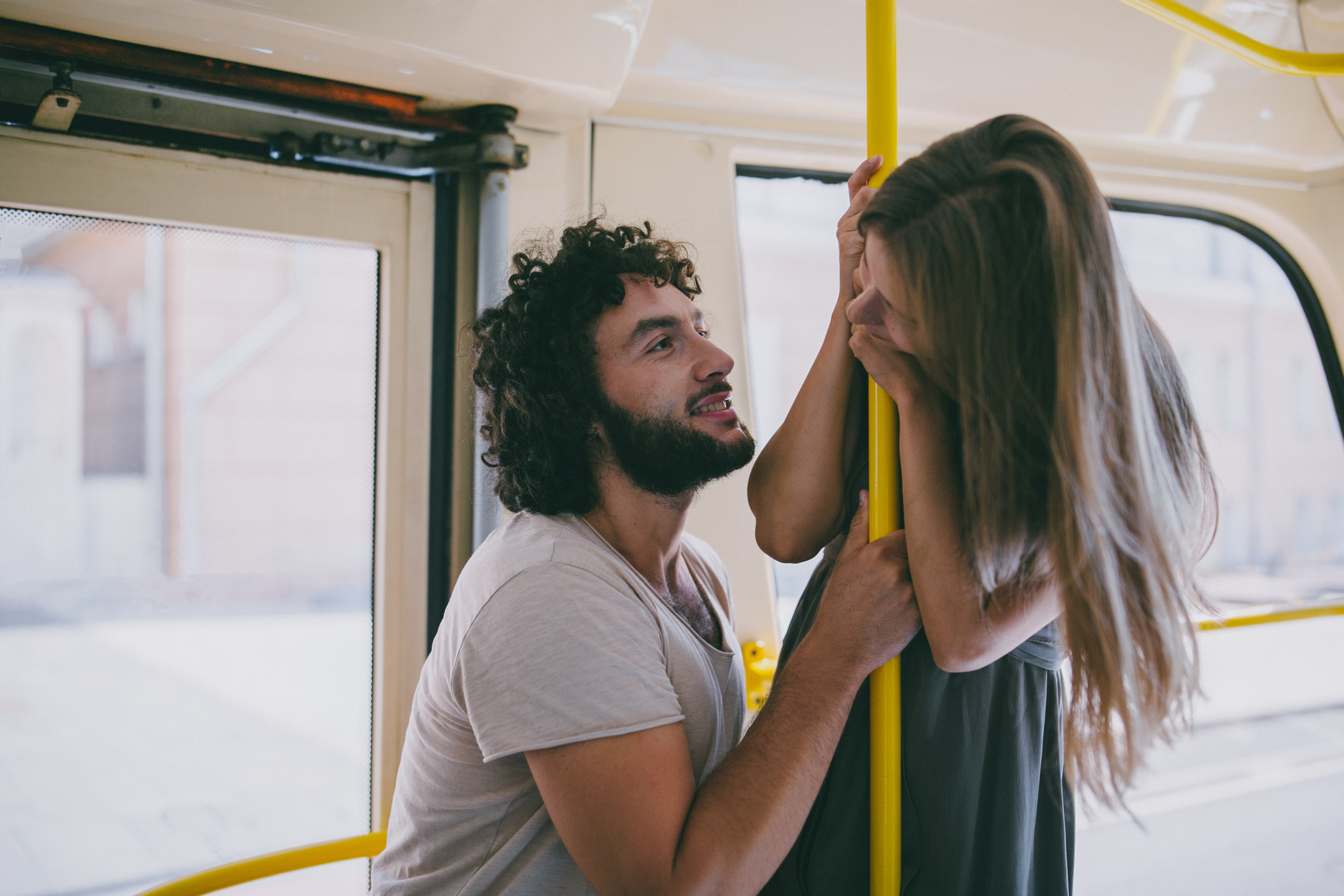 Train walk. AnnVish photographer